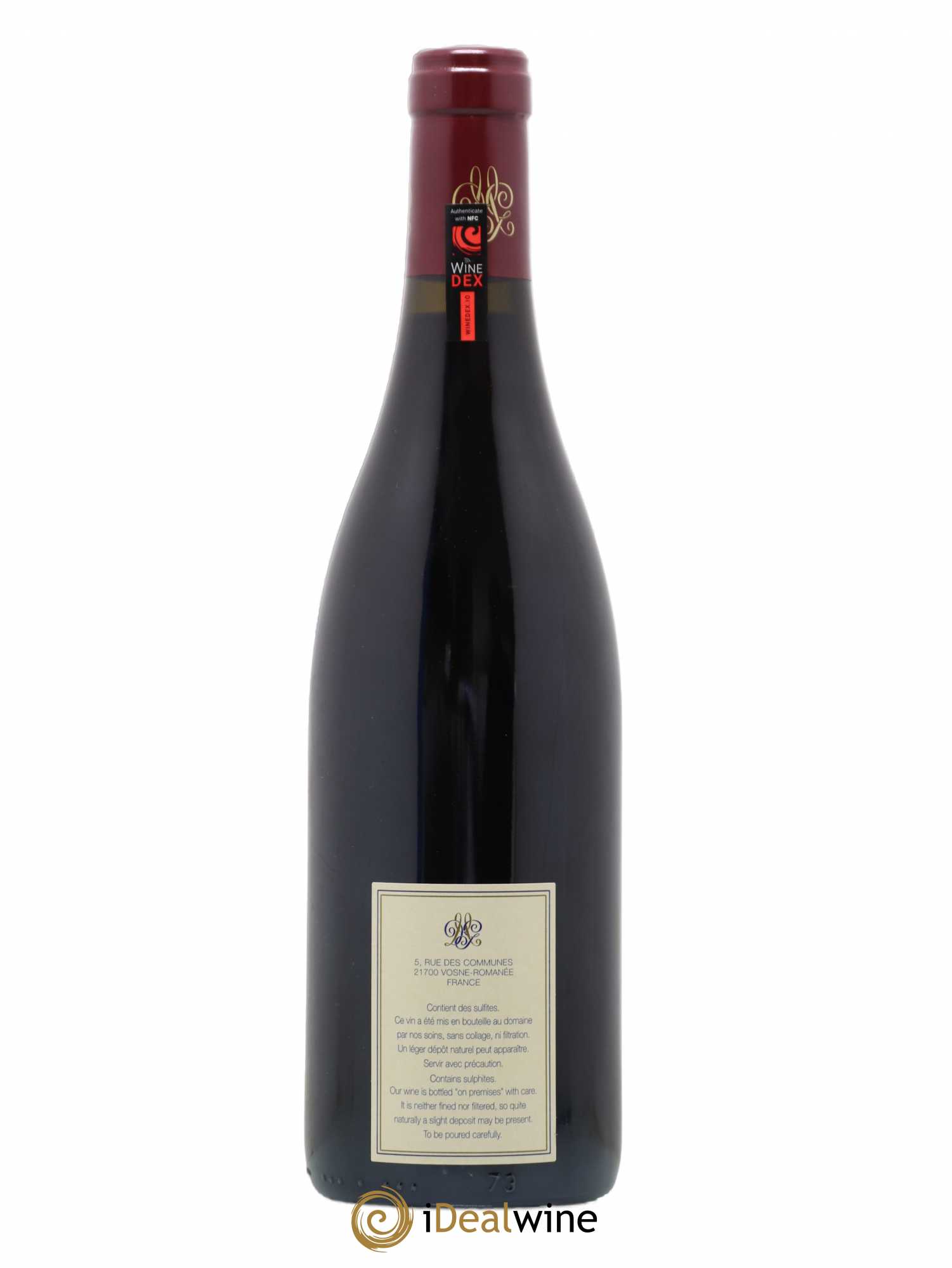 Echezeaux Grand Cru Mugneret-Gibourg (Domaine) 2011 - Lot de 1 bouteille - 1