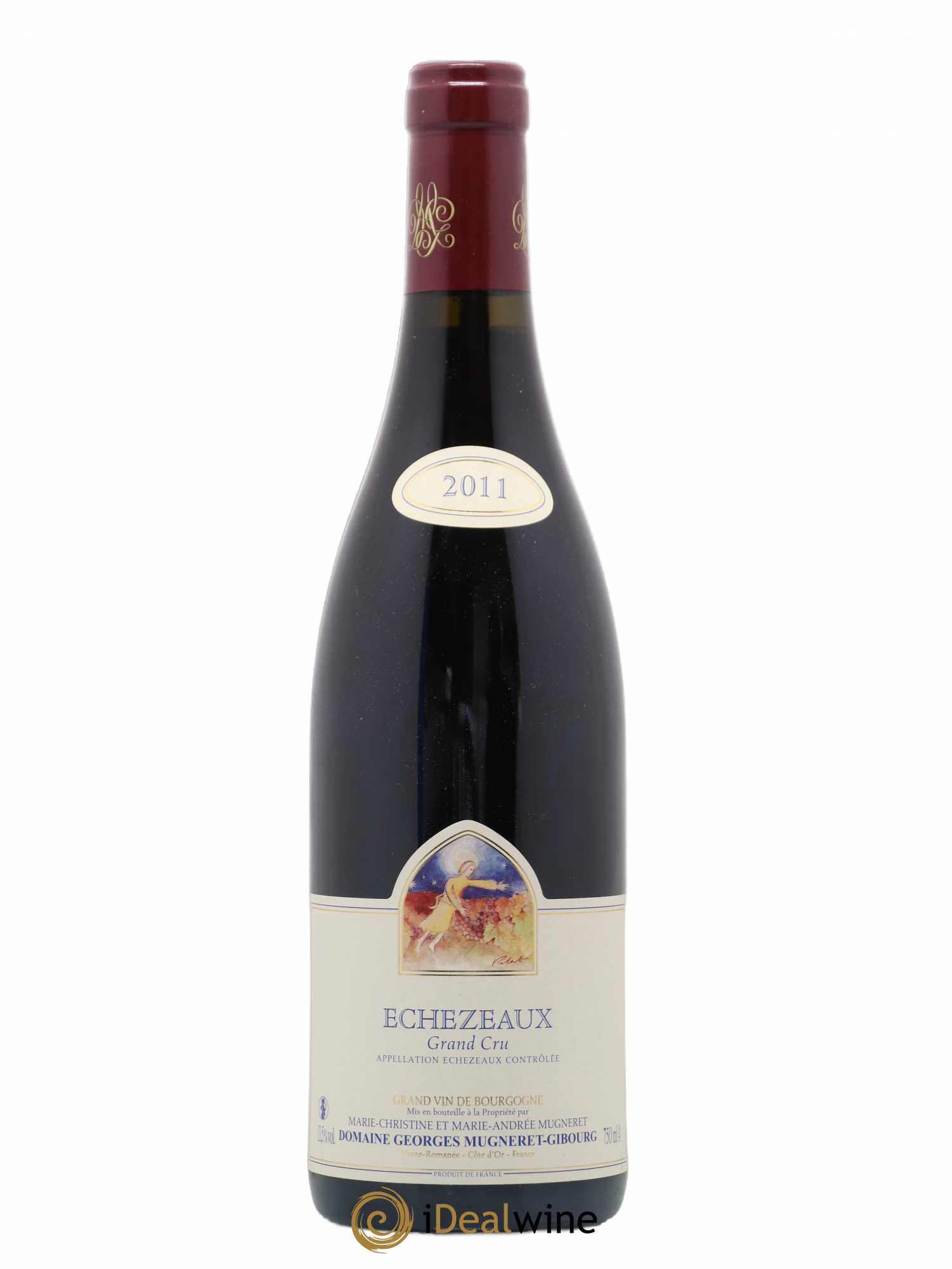 Echezeaux Grand Cru Mugneret-Gibourg (Domaine) 2011 - Lot de 1 bouteille - 0