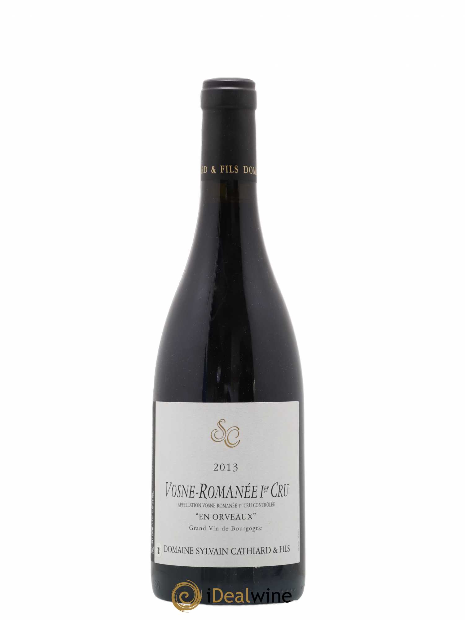 Vosne-Romanée 1er Cru En Orveaux Sylvain Cathiard & Fils 2013 - Lot de 1 bouteille - 0