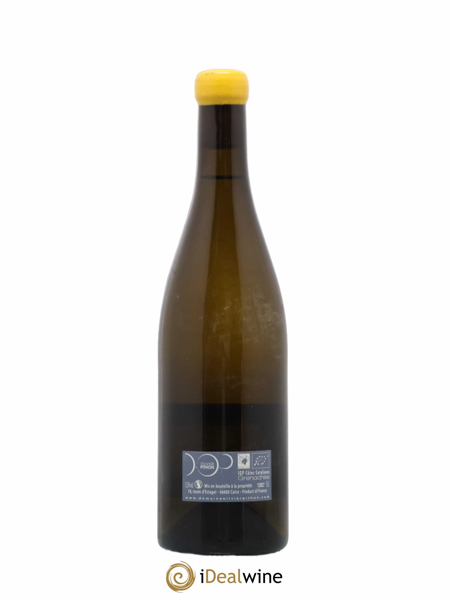 Côtes Catalanes Olivier Pithon La D18 2014 - Lot de 1 bouteille - 1