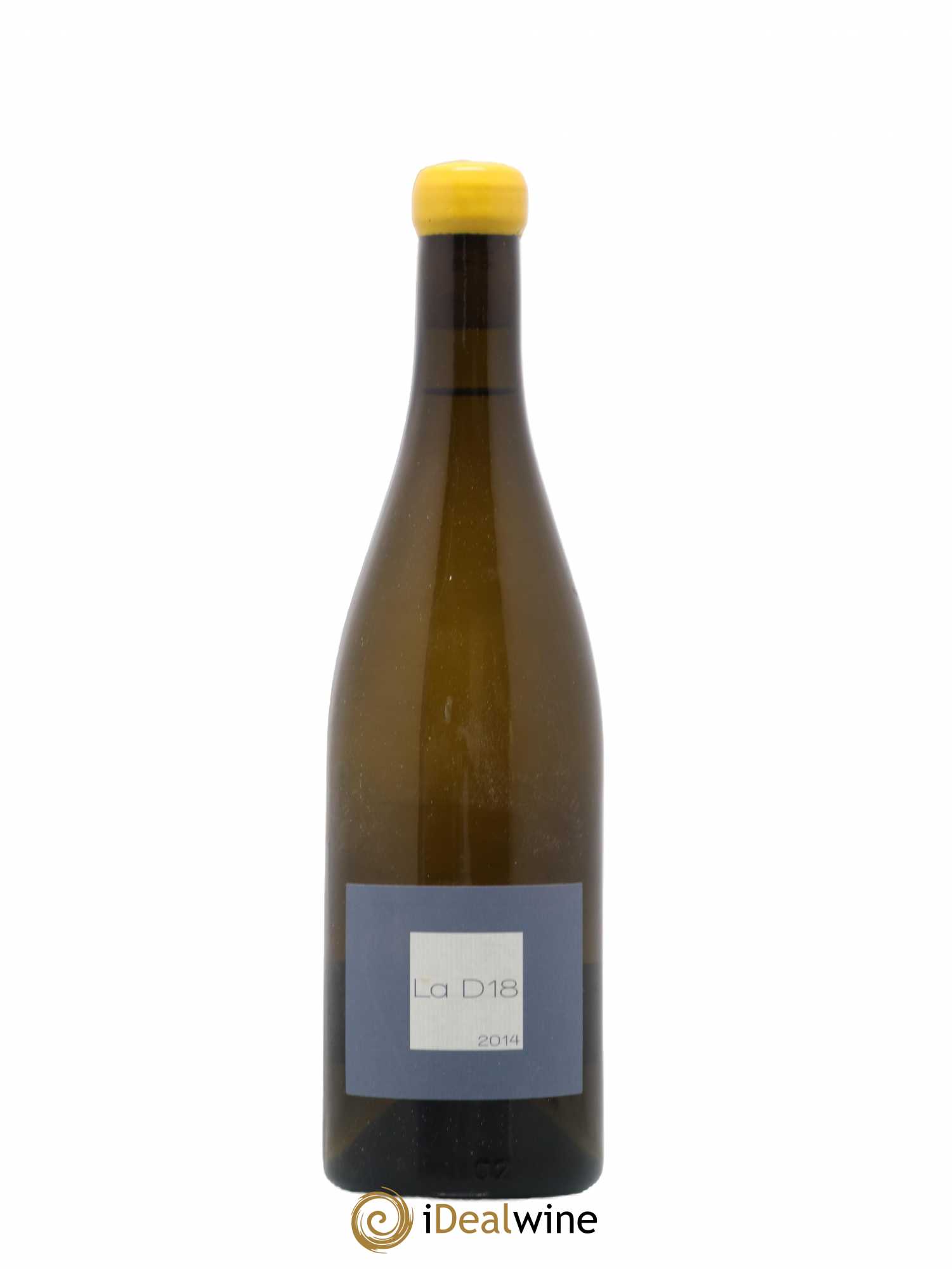 Côtes Catalanes Olivier Pithon La D18 2014 - Lot de 1 bouteille - 0