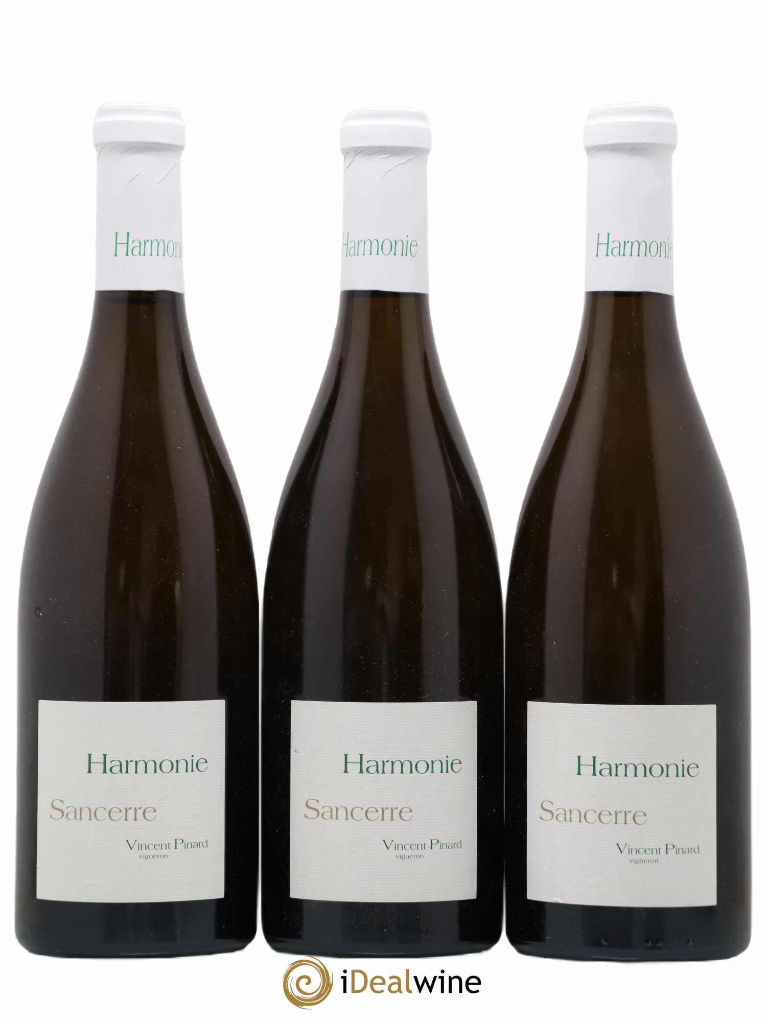 Sancerre Harmonie Vincent Pinard 2012 - Lot de 3 bouteilles - 0