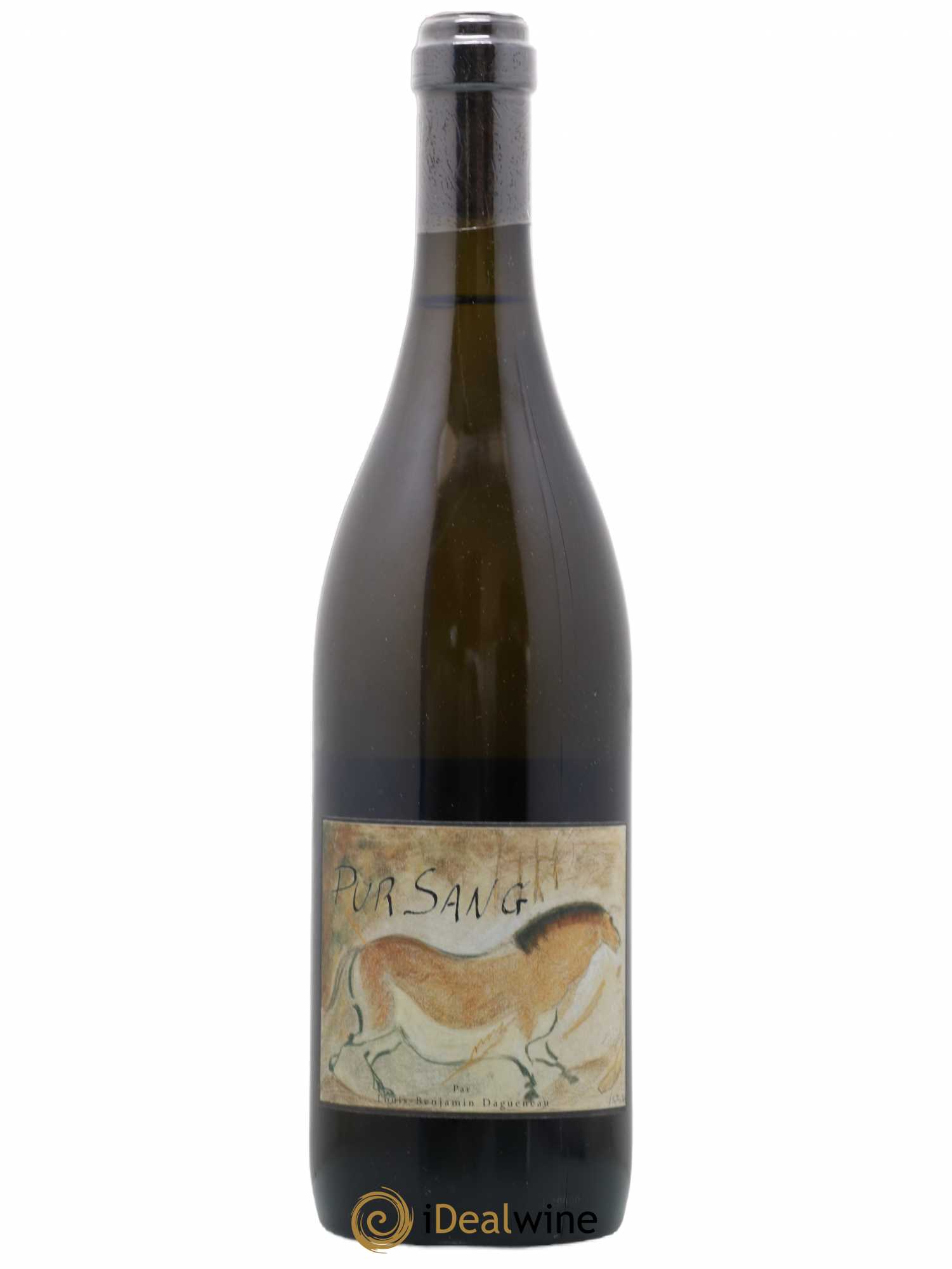Vin de France (anciennement Pouilly-Fumé) Pur Sang Dagueneau (Domaine Didier - Louis-Benjamin) 2008 - Lot de 1 bouteille - 0