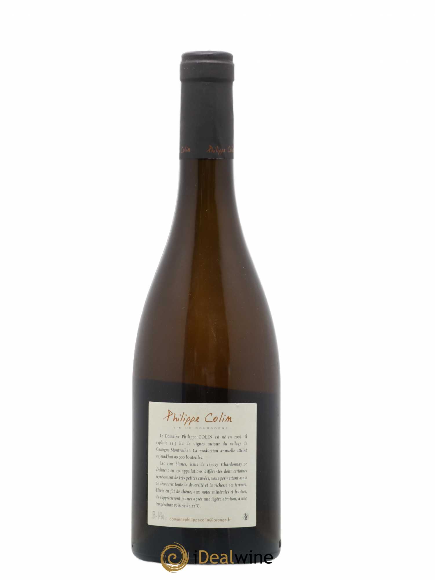 Chevalier-Montrachet Grand Cru Philippe Colin (Domaine) 2008 - Lot de 1 bouteille - 1