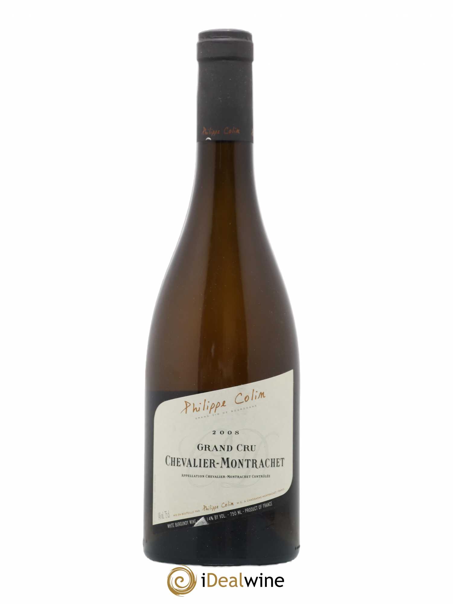 Chevalier-Montrachet Grand Cru Philippe Colin (Domaine) 2008 - Lot de 1 bouteille - 0