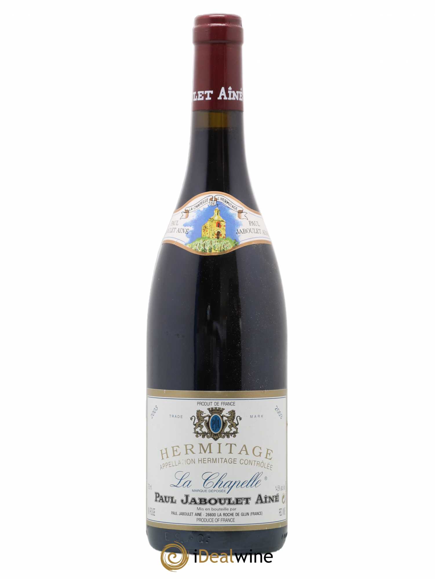 Hermitage La Chapelle Paul Jaboulet Ainé 2003 - Lot de 1 bouteille - 0