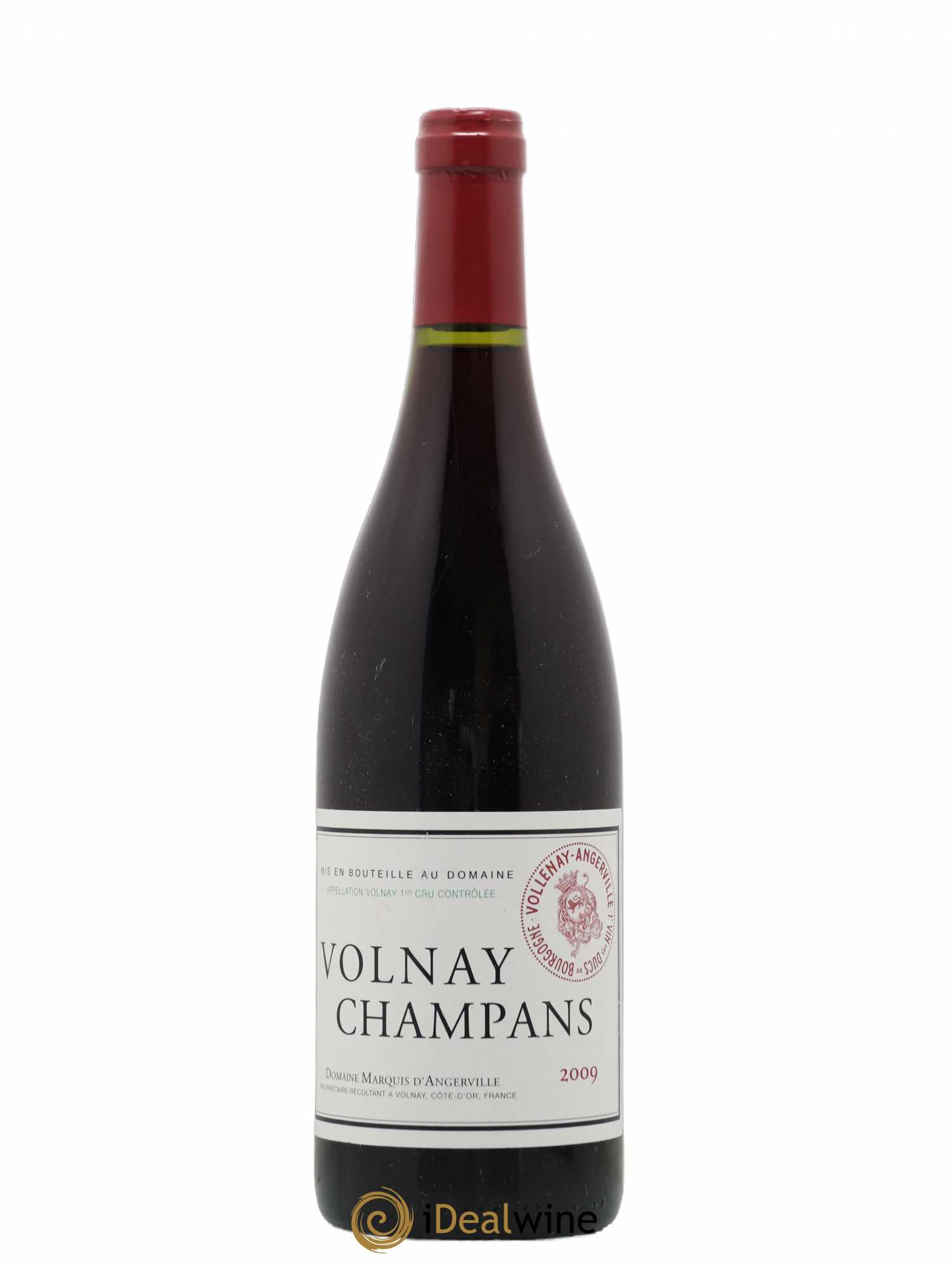 Volnay 1er Cru Champans Marquis d'Angerville (Domaine) 2009 - Lot de 1 bouteille - 0