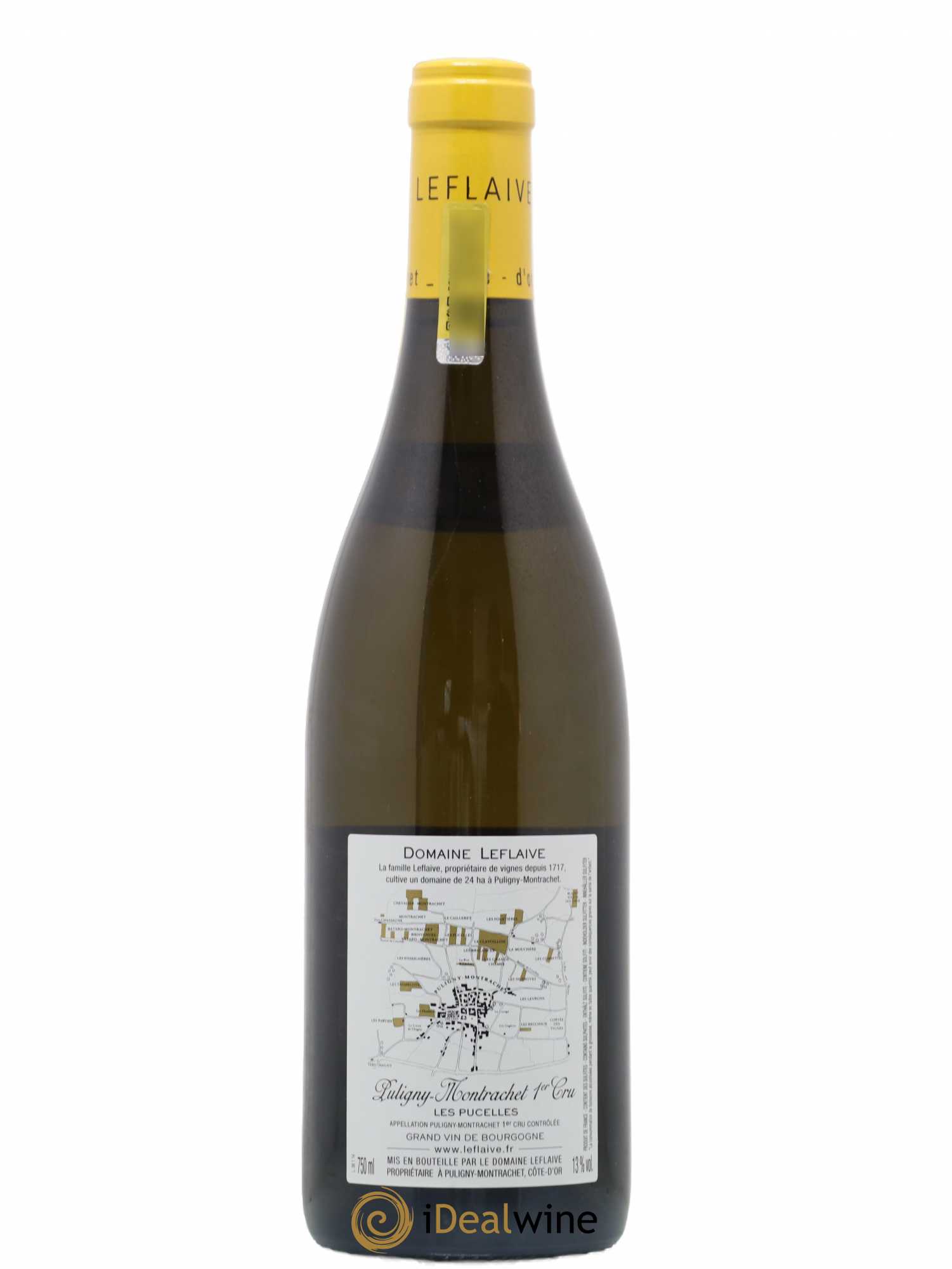 Puligny-Montrachet 1er Cru Les Pucelles Leflaive (Domaine) 2014 - Lot de 1 bouteille - 1