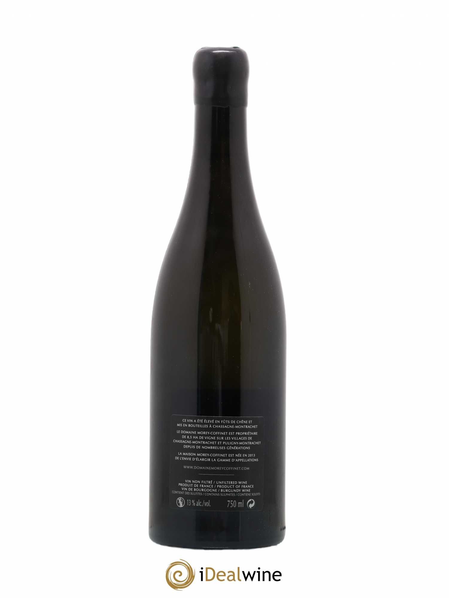 Bâtard-Montrachet Grand Cru Morey-Coffinet (Domaine) 2015 - Lot de 1 bouteille - 1