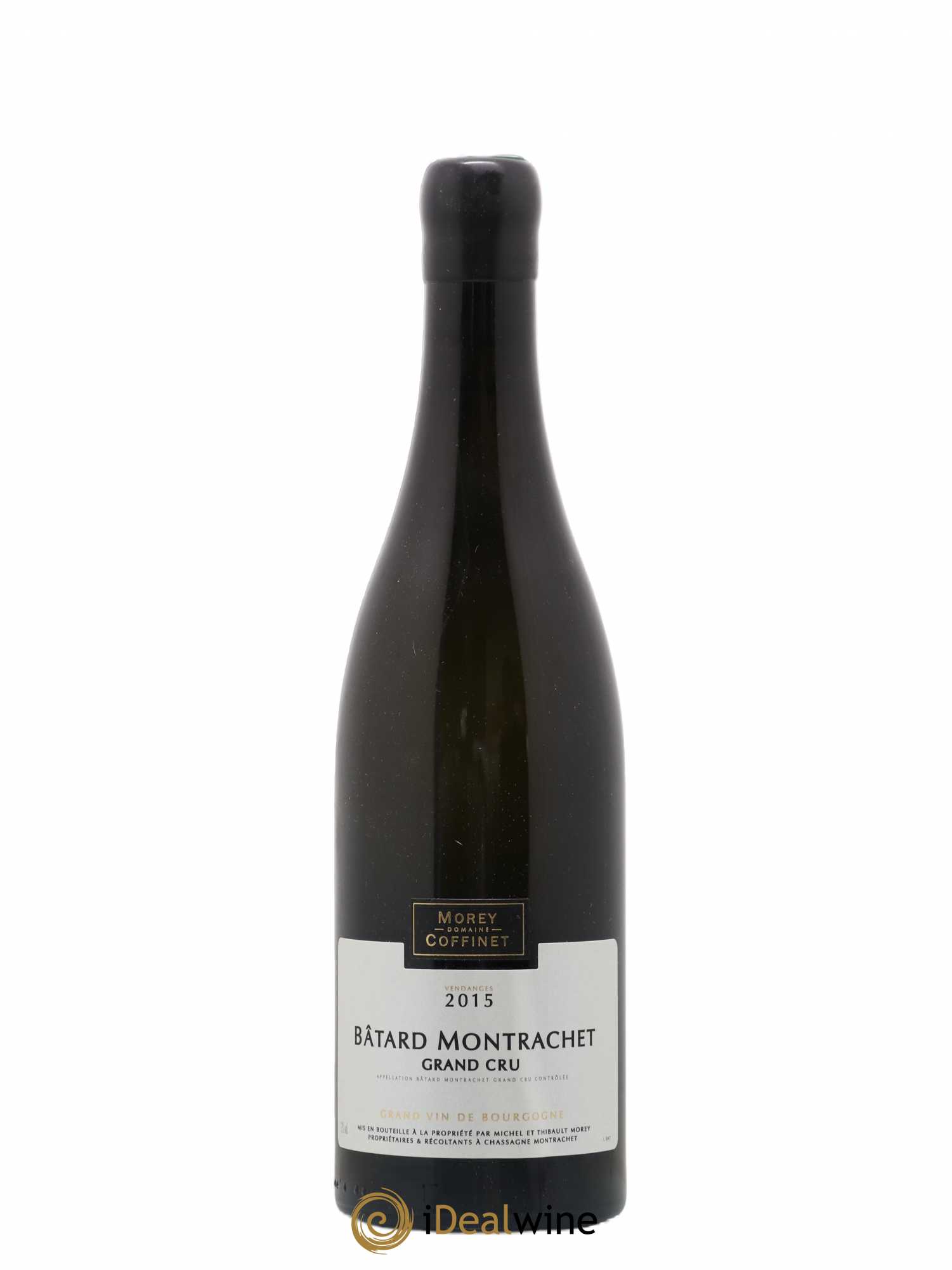 Bâtard-Montrachet Grand Cru Morey-Coffinet (Domaine) 2015 - Lot de 1 bouteille - 0