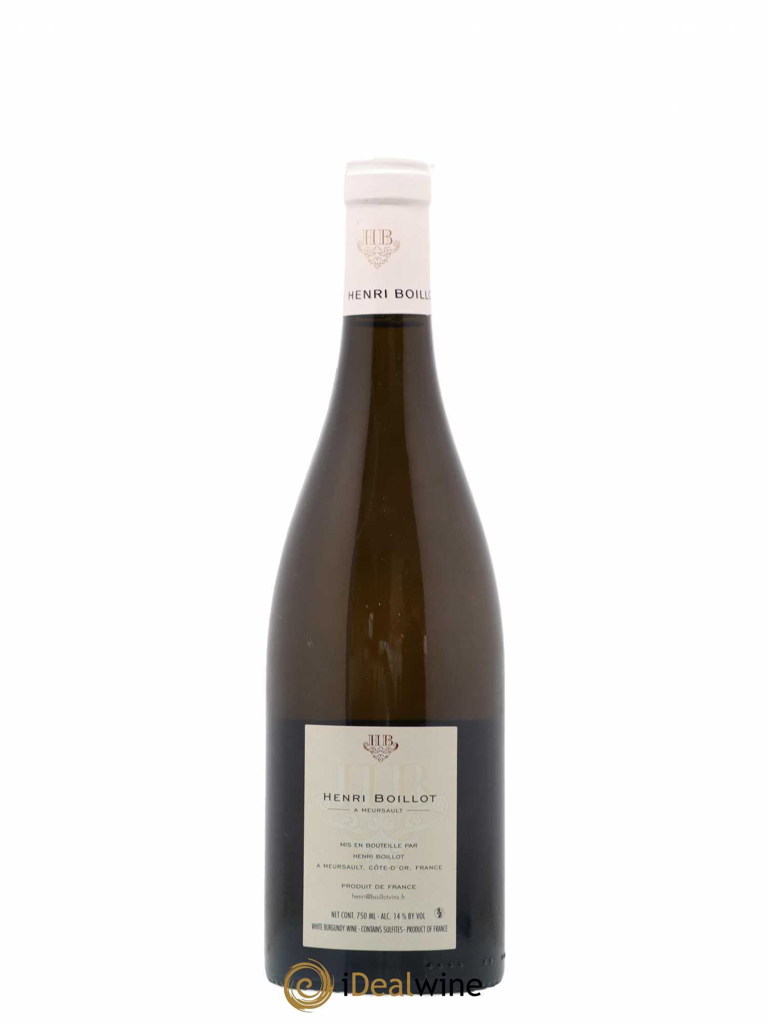 Criots-Bâtard-Montrachet Grand Cru Henri Boillot (Domaine) 2008 - Lot de 1 bouteille - 1