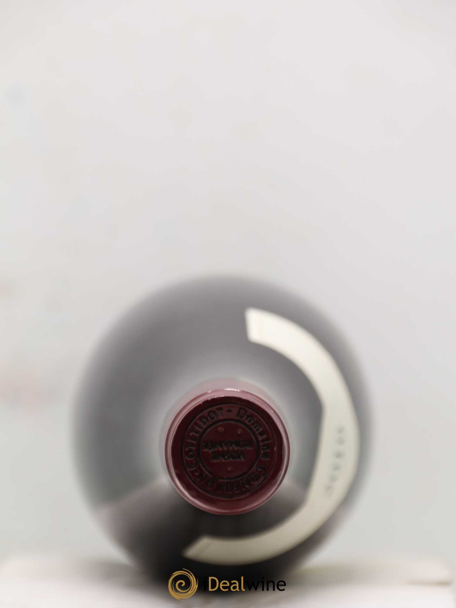 Clos de Vougeot Grand Cru Confuron-Cotetidot 2010 - Lot de 1 bouteille - 1