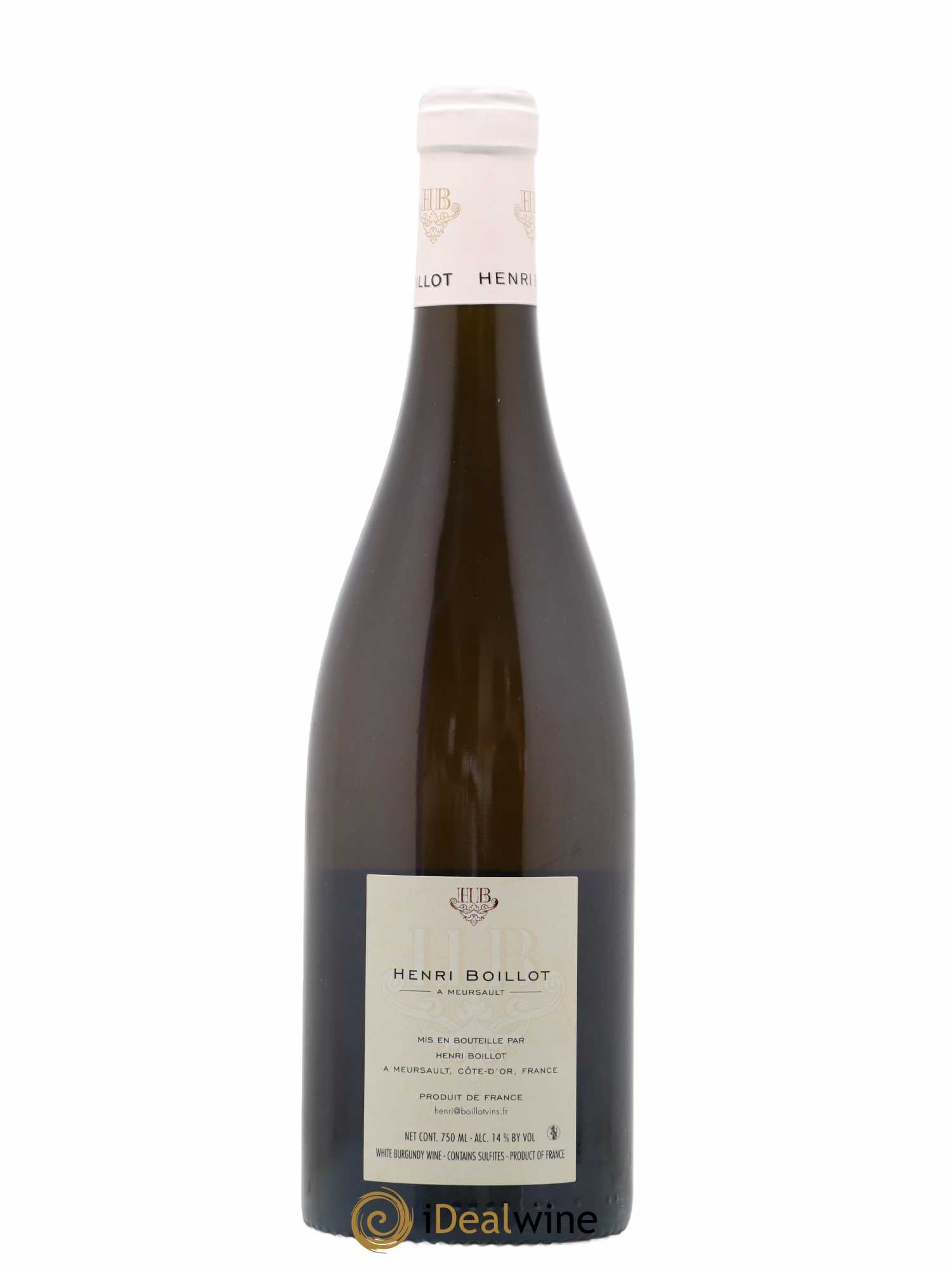 Corton-Charlemagne Grand Cru Henri Boillot (Domaine) 2008 - Lot de 1 bouteille - 1