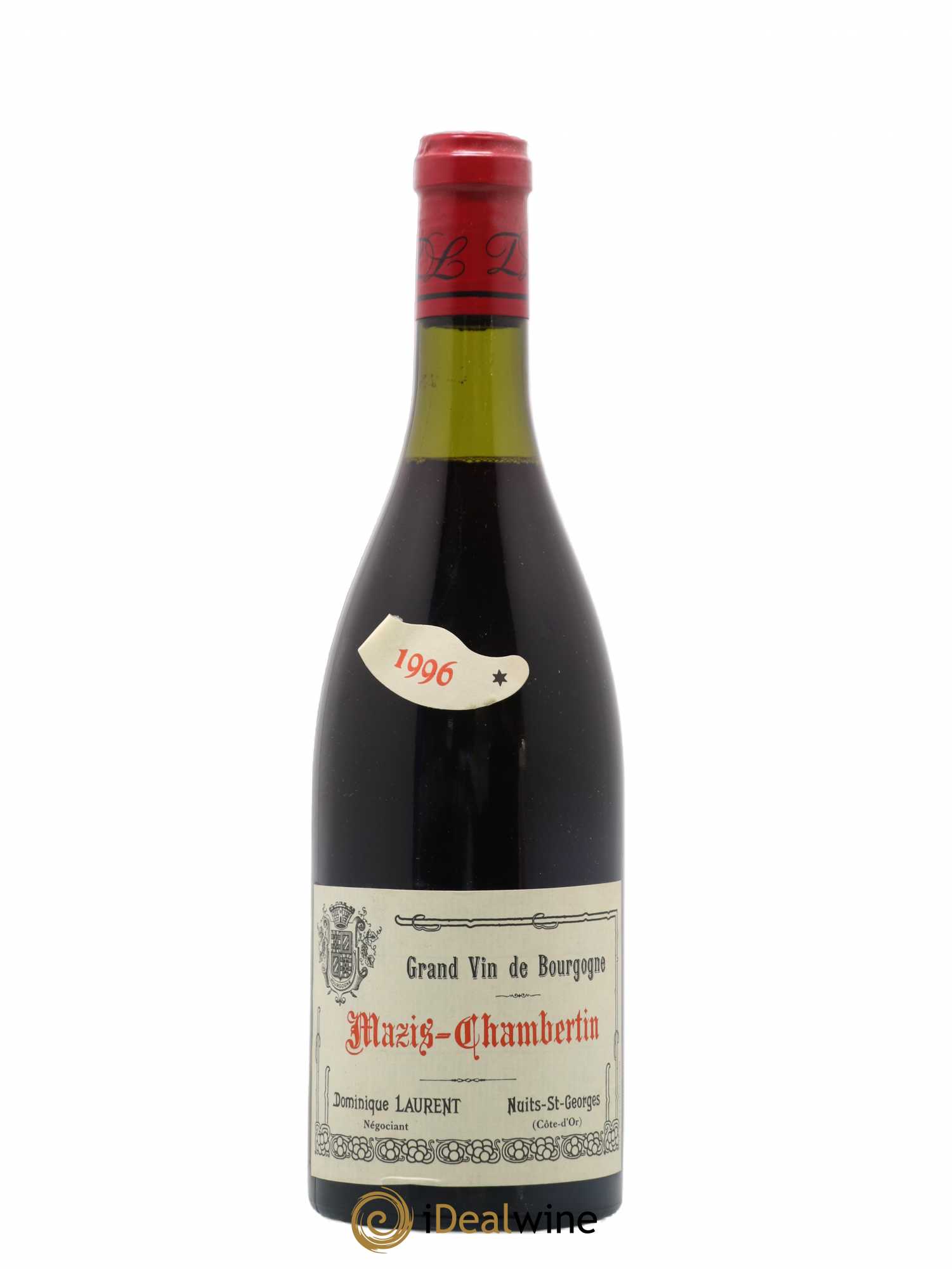 Mazis-Chambertin Grand Cru Dominique Laurent 1996 - Lot de 1 bouteille - 0