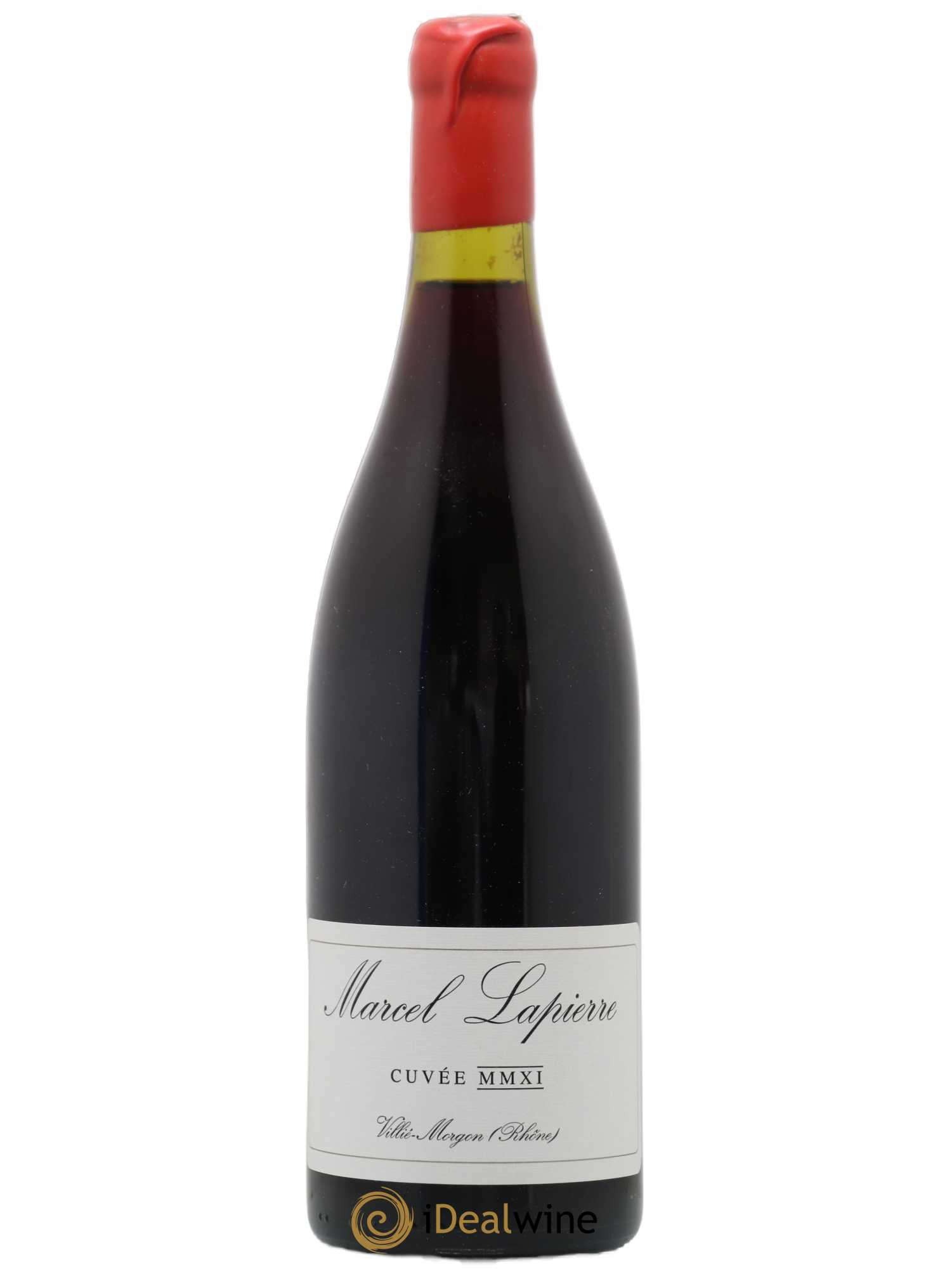 Morgon Cuvée Marcel Lapierre Marcel Lapierre (Domaine) 2011 - Lot de 1 bouteille - 0