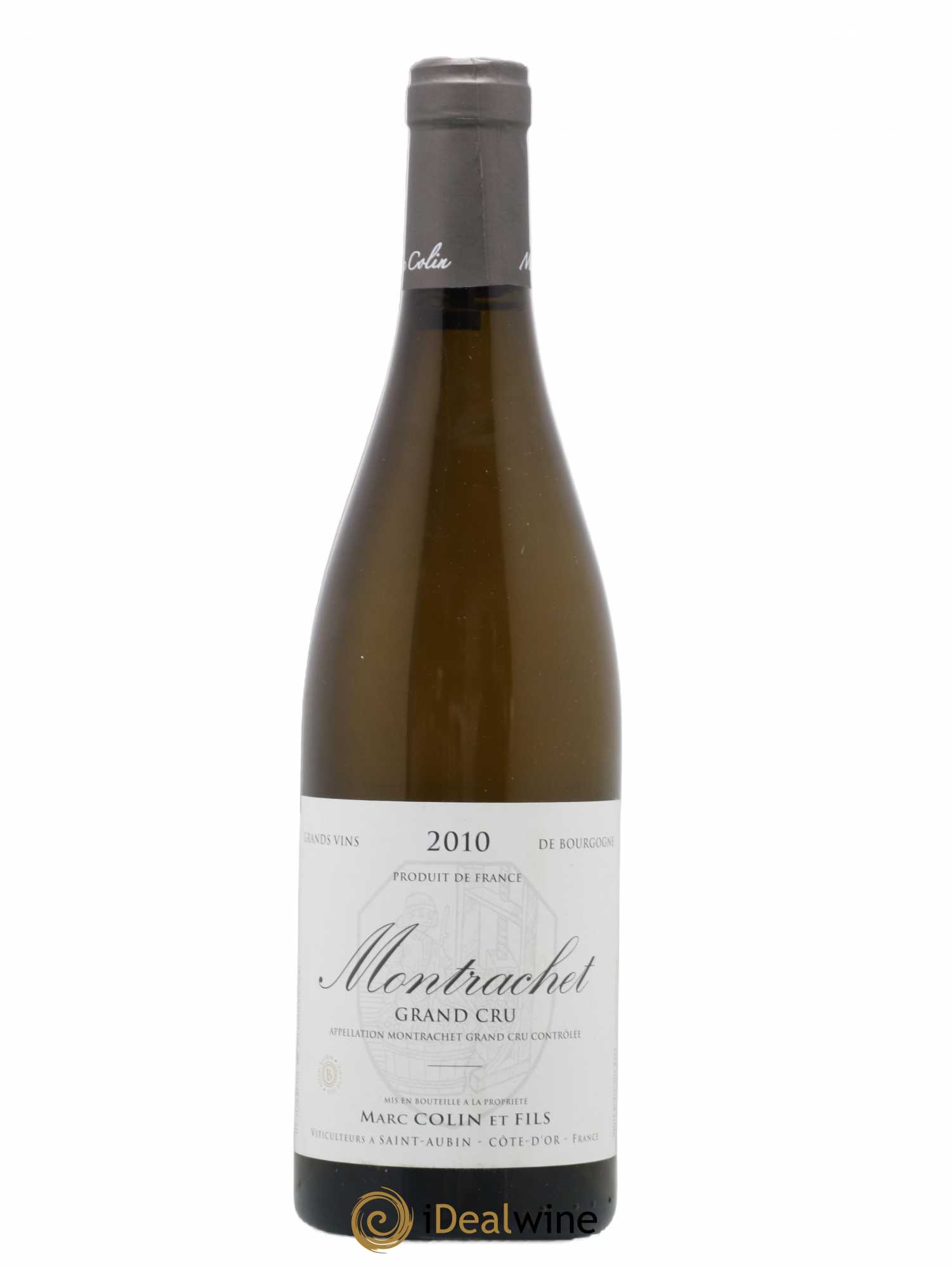 Montrachet Grand Cru Marc Colin & Fils 2010 - Lot de 1 bouteille - 0
