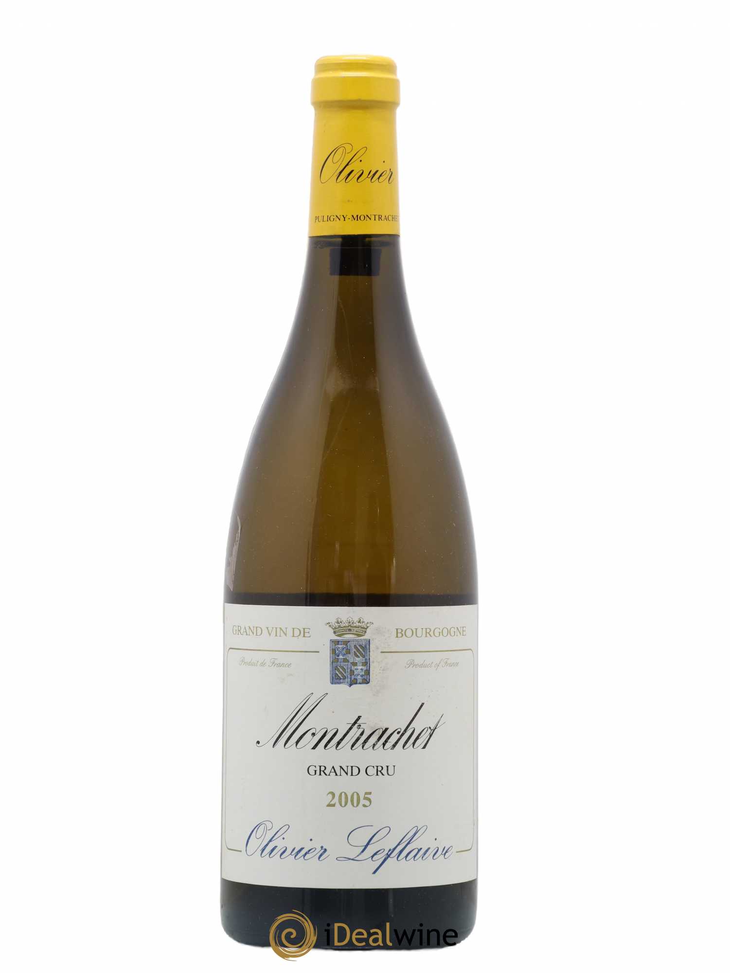 Montrachet Grand Cru Olivier Leflaive 2005 - Lot de 1 bouteille - 0