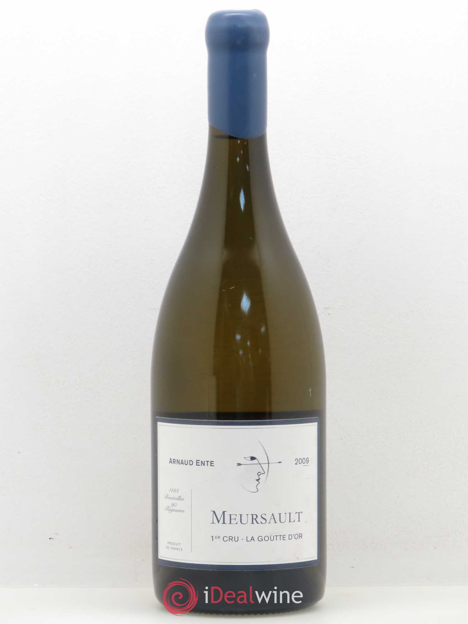 Meursault 1er Cru Goutte d'Or Arnaud Ente 2009 - Lot de 1 bouteille - 0