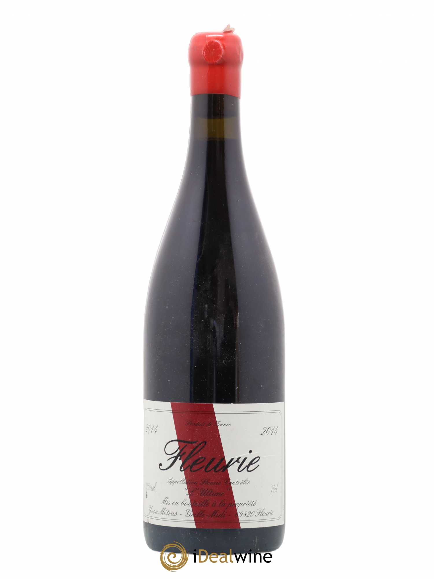 Fleurie l'Ultime Yvon Métras 2014 - Lot de 1 bouteille - 0