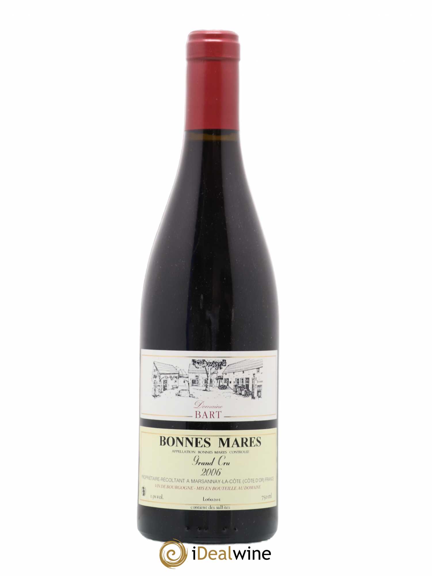 Bonnes-Mares Grand Cru Bart (Domaine) 2006 - Lot de 1 bouteille - 0