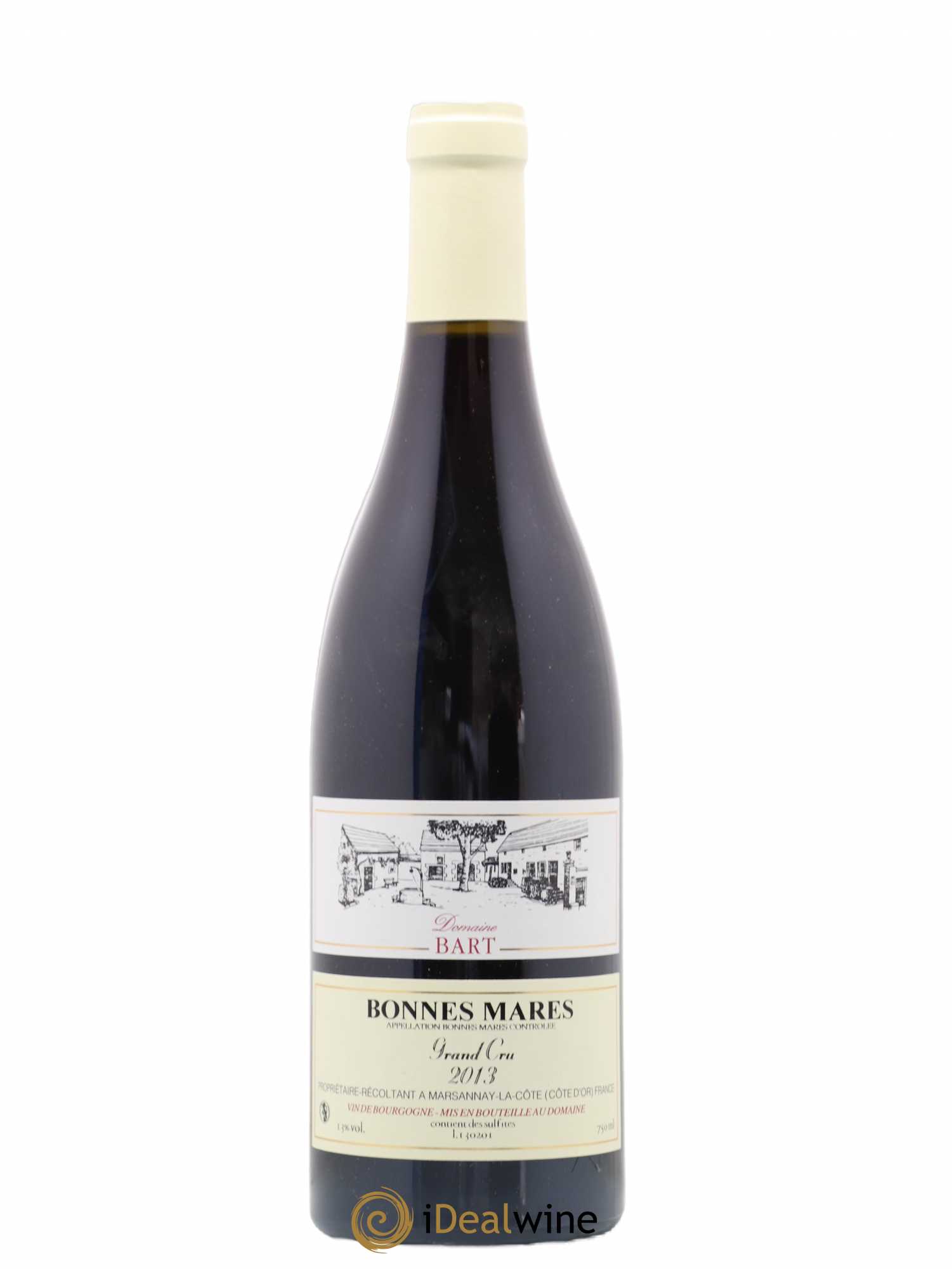 Bonnes-Mares Grand Cru Bart (Domaine) 2013 - Lot de 1 bouteille - 0