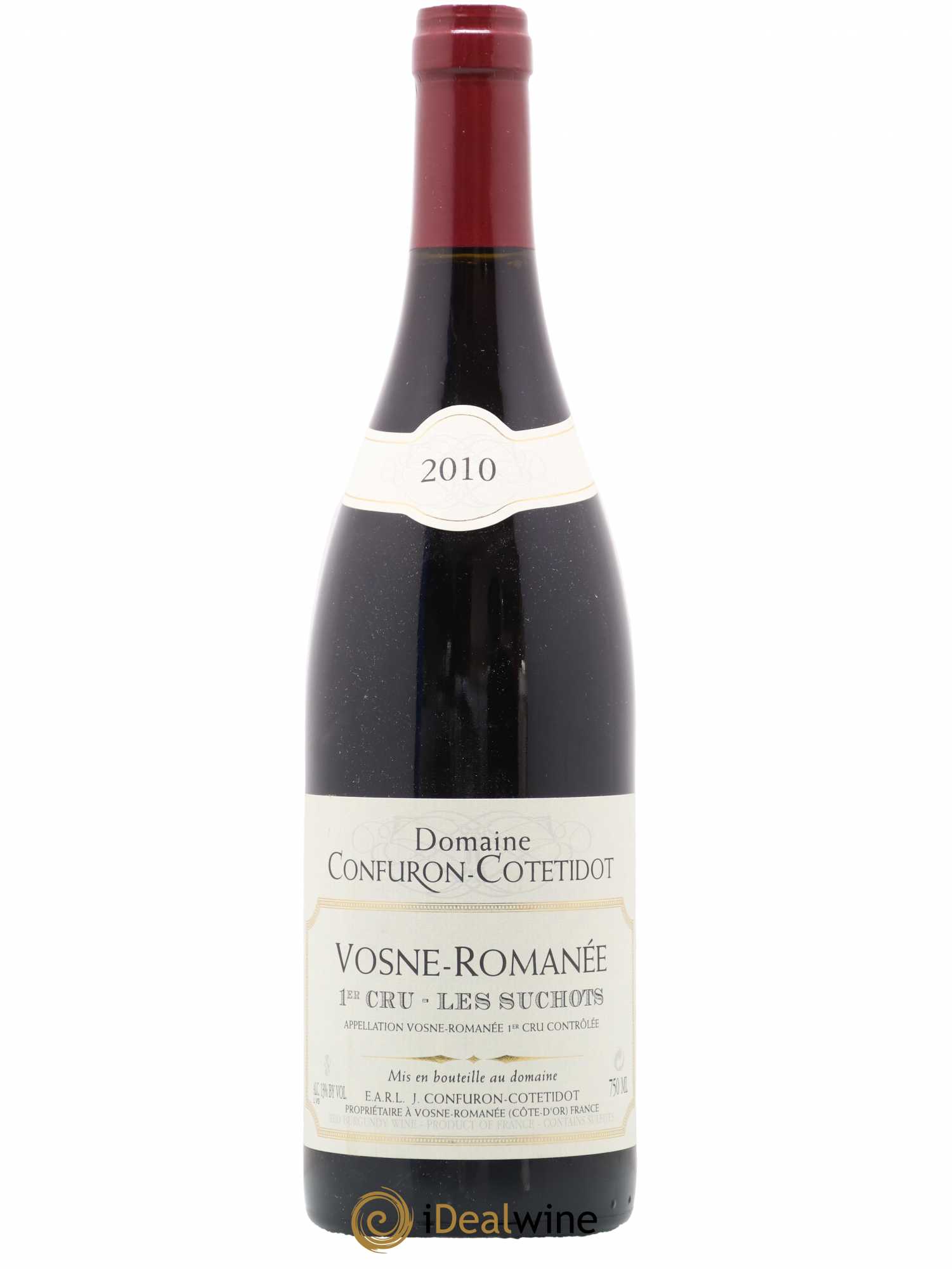 Vosne-Romanée 1er Cru Les Suchots Confuron-Cotetidot 2010 - Lot de 1 bouteille - 0