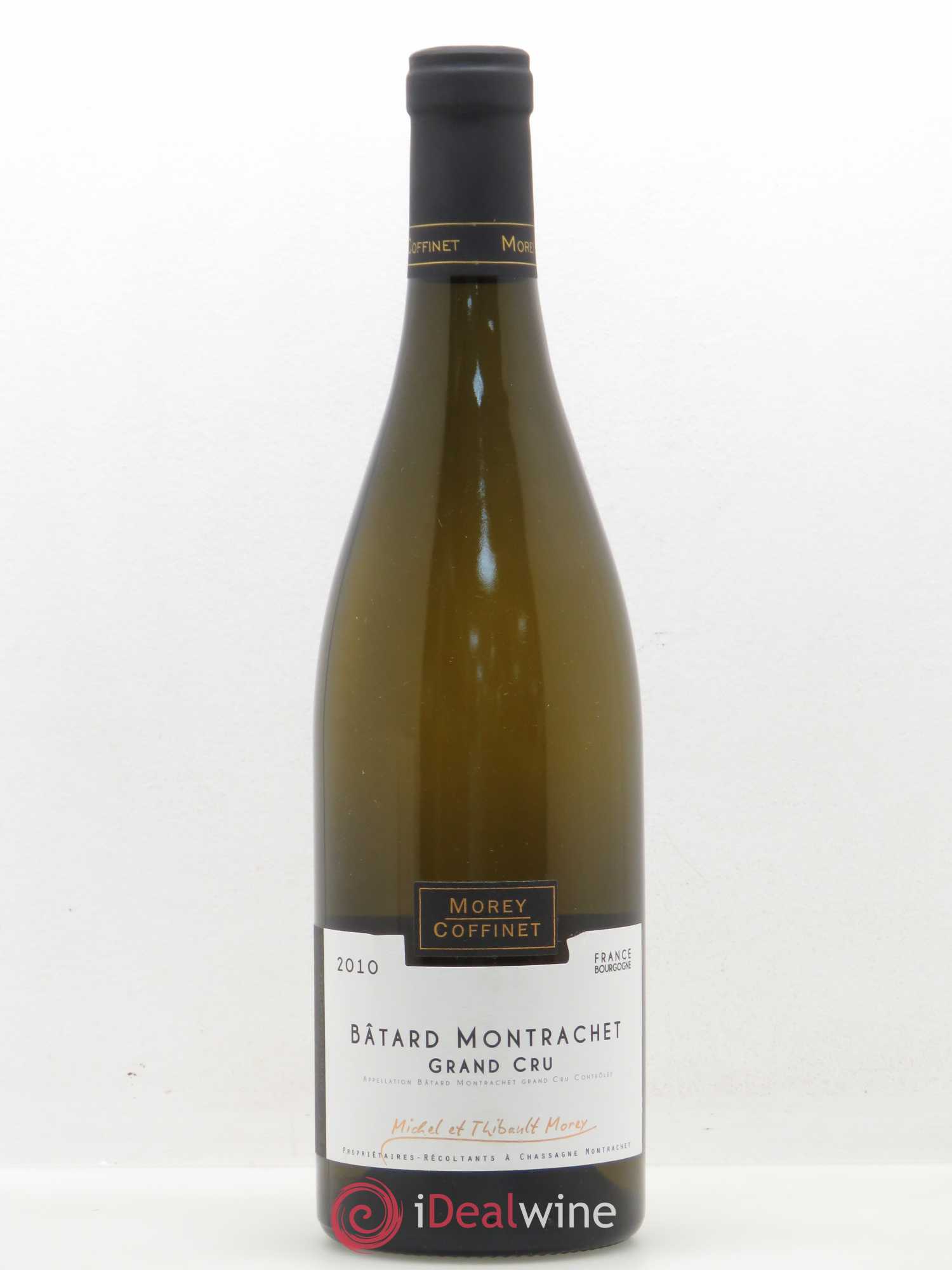 Bâtard-Montrachet Grand Cru Domaine Morey Coffinet 2010 - Lot de 1 bouteille - 0