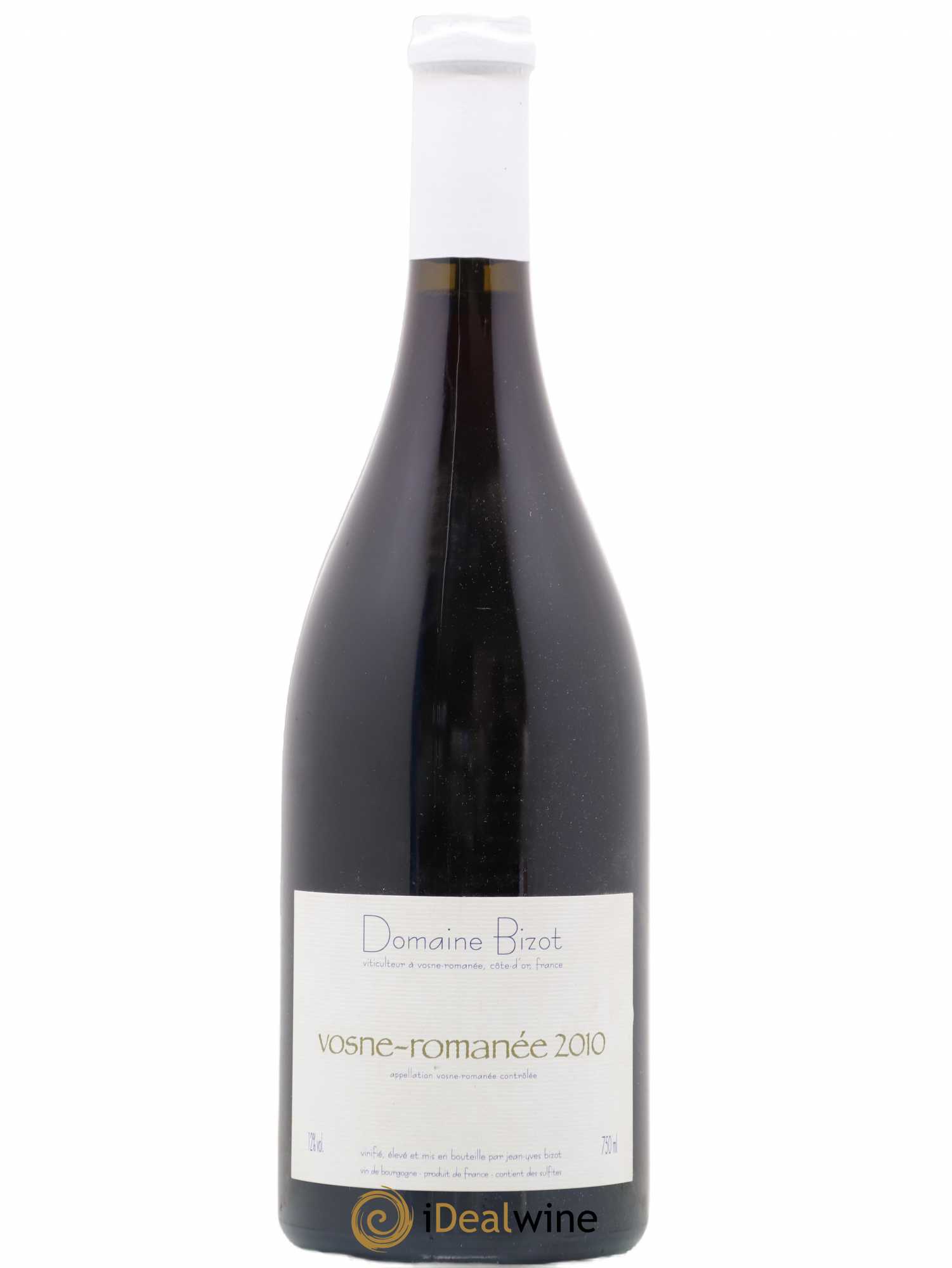Vosne-Romanée Bizot (Domaine) 2010 - Lot de 1 bouteille - 0