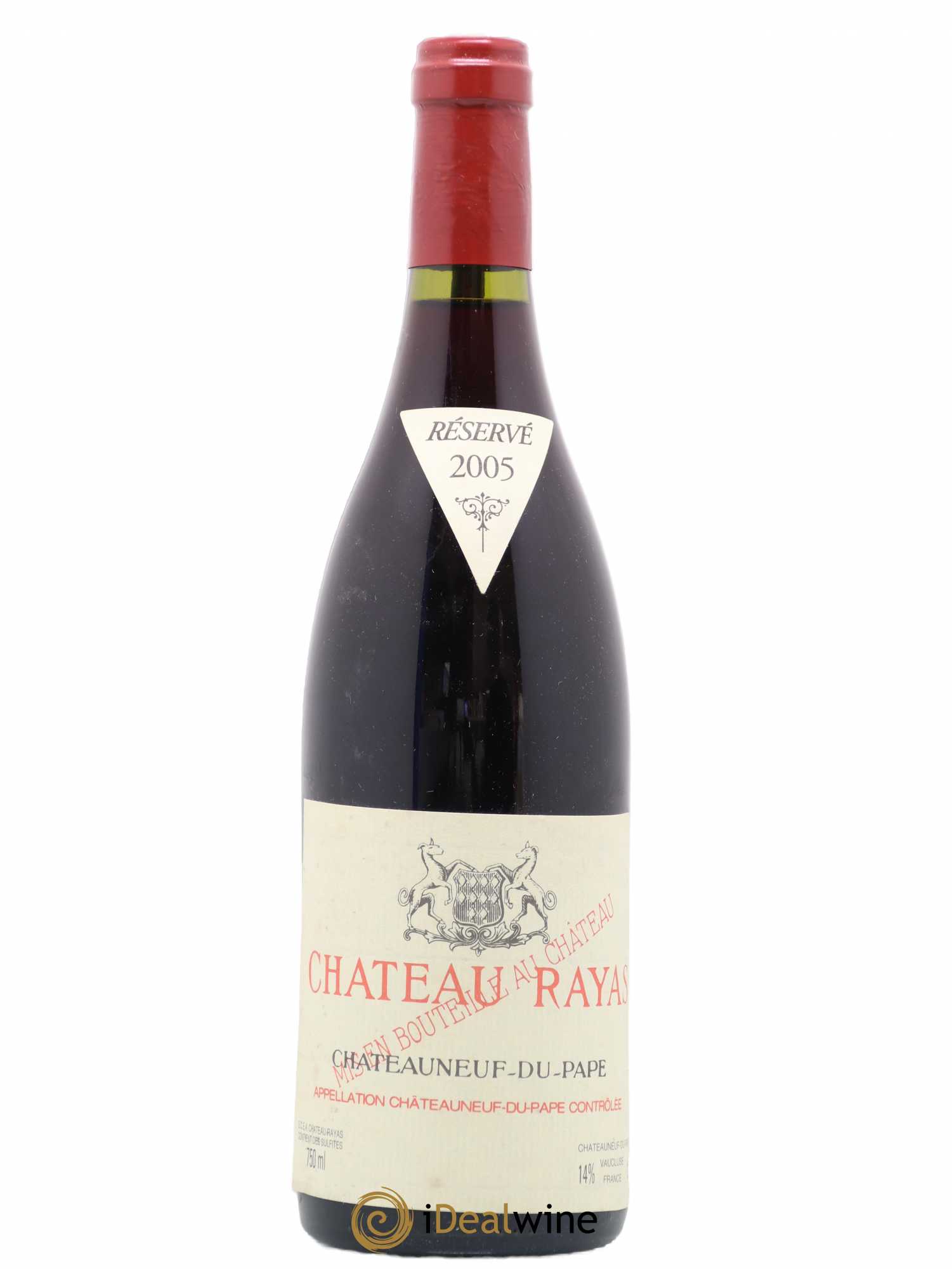 Châteauneuf-du-Pape Château Rayas Emmanuel Reynaud 2005 - Lot de 1 bouteille - 0
