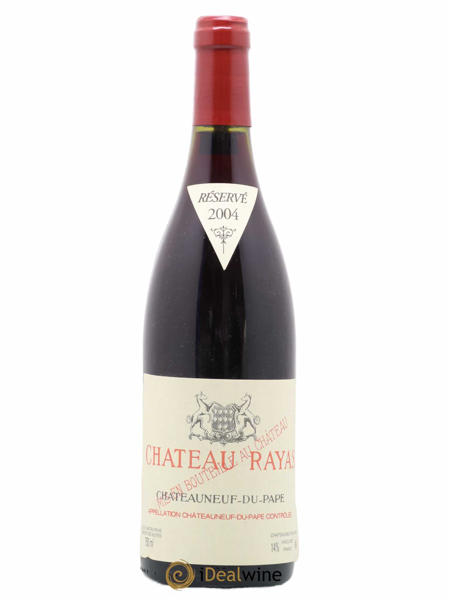 Châteauneuf-du-Pape Château Rayas Emmanuel Reynaud 2004 - Lot de 1 bouteille - 0