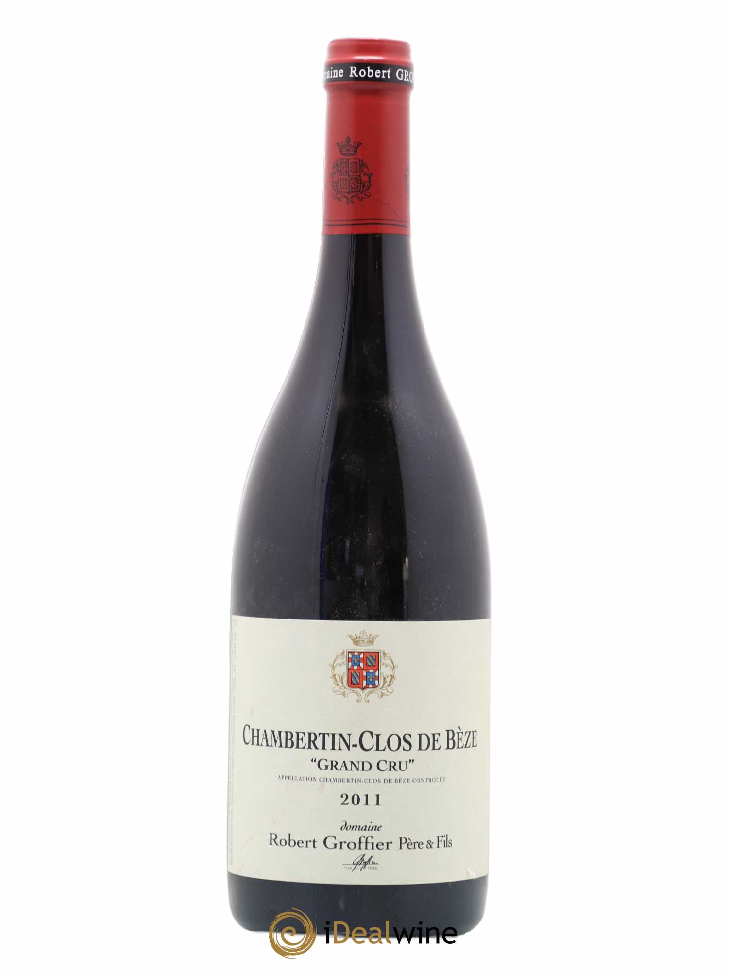 Chambertin Clos de Bèze Grand Cru Robert Groffier Père & Fils (Domaine) 2011 - Lot de 1 bouteille - 0