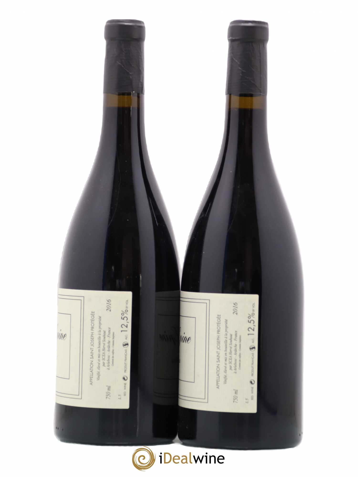Saint-Joseph Sainte Epine Hervé Souhaut - Domaine Romaneaux-Destezet 2016 - Lot de 2 bouteilles - 1
