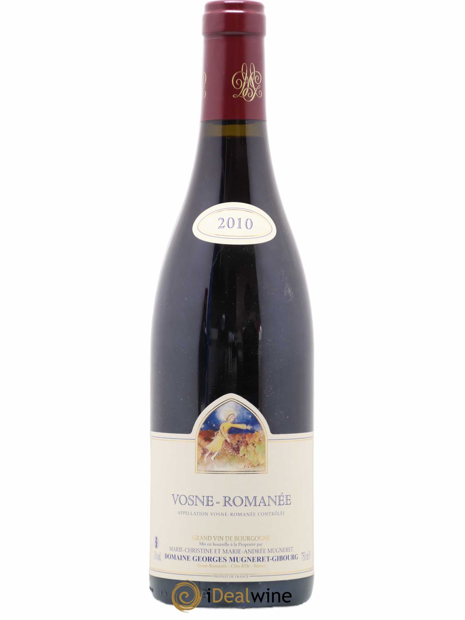 Vosne-Romanée Mugneret-Gibourg (Domaine) 2010 - Lot de 1 bouteille - 0