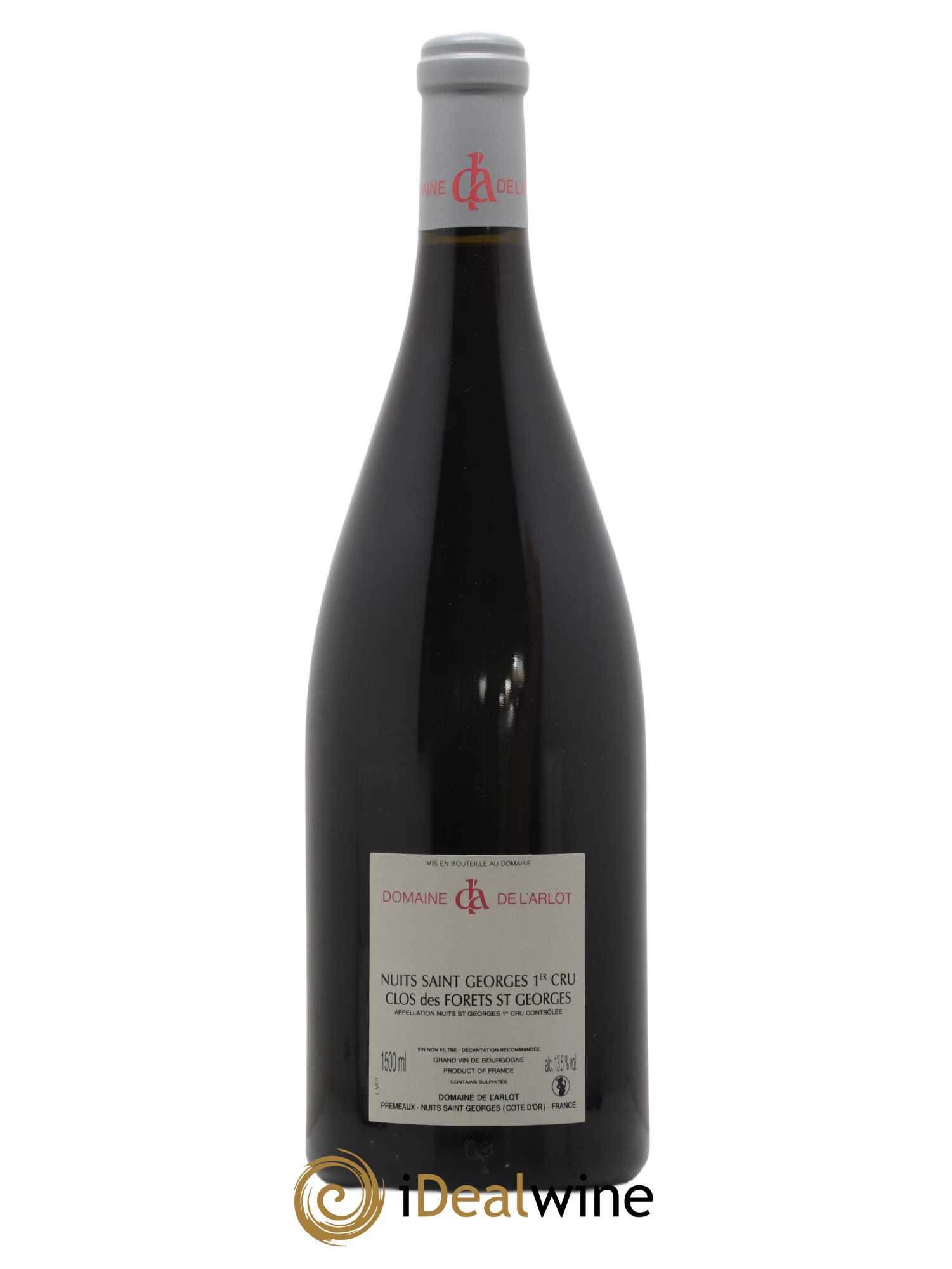 Nuits-Saint-Georges 1er Cru Clos des Forêts Saint-Georges Domaine de l'Arlot 2009 - Lot de 1 magnum - 1
