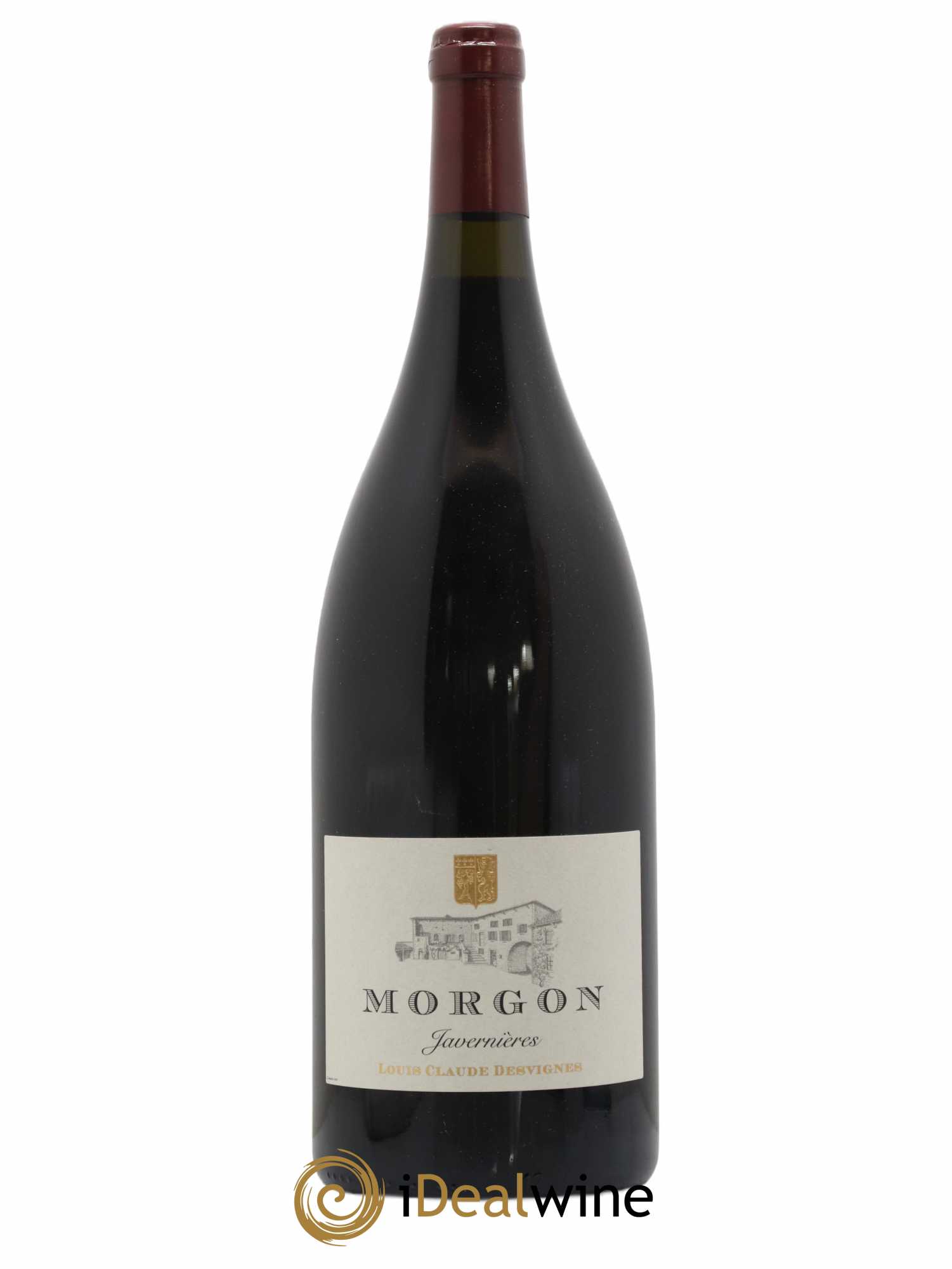 Morgon Côte de Py Javernières Louis-Claude Desvignes 2016 - Lot de 1 magnum - 0