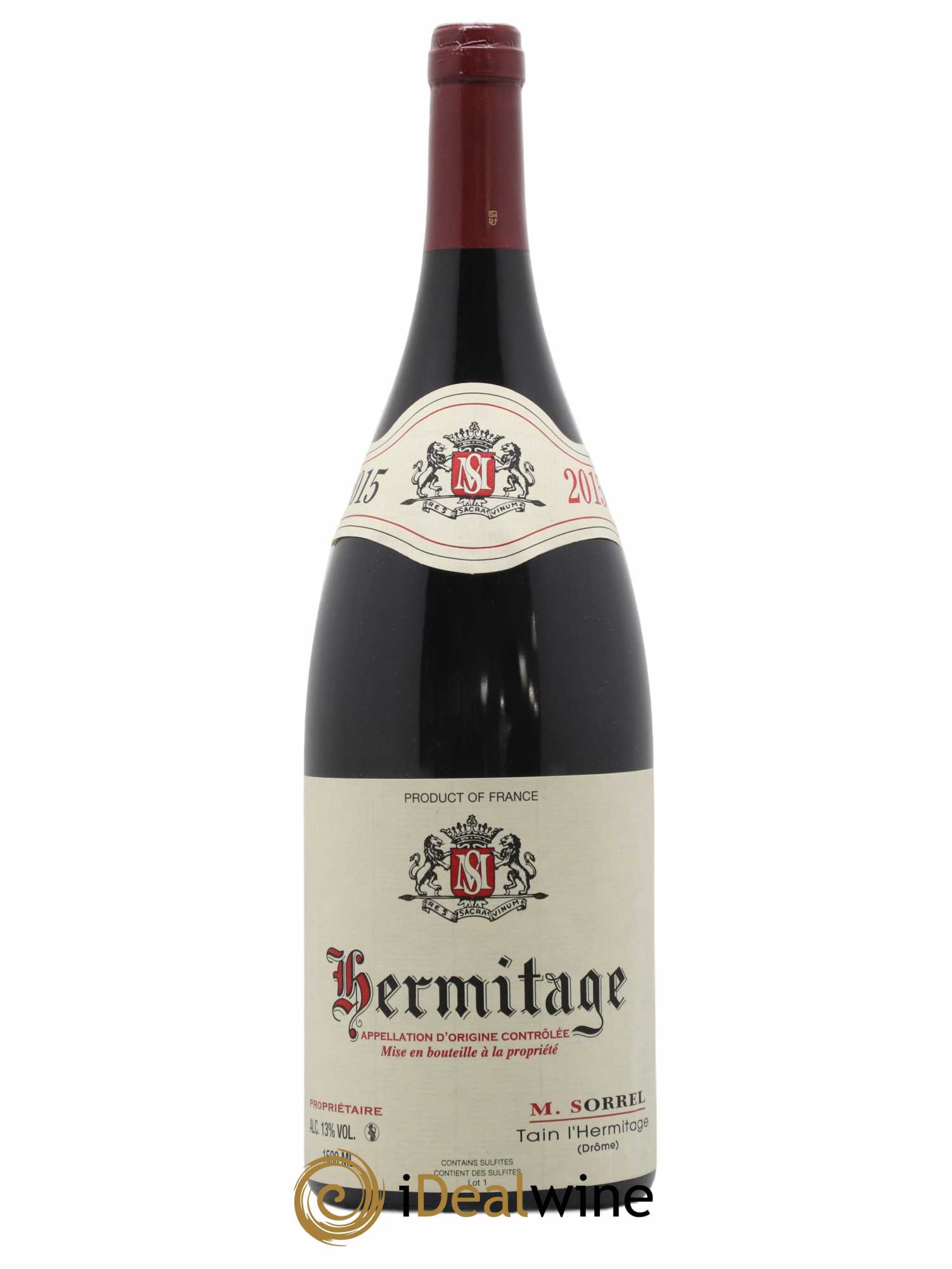 Hermitage Marc Sorrel 2015 - Lot de 1 magnum - 0
