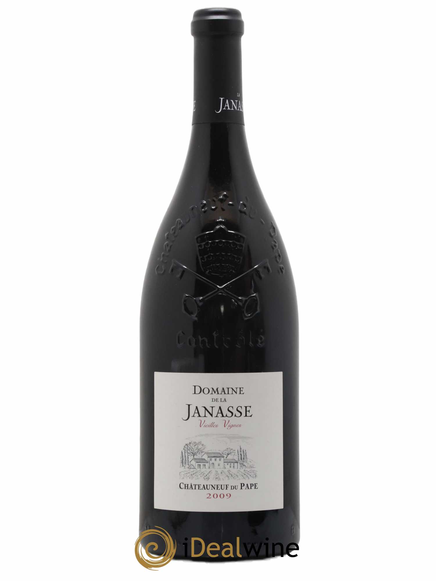 Châteauneuf-du-Pape Cuvée Vieilles Vignes La Janasse (Domaine de) 2009 - Lot de 1 magnum - 0