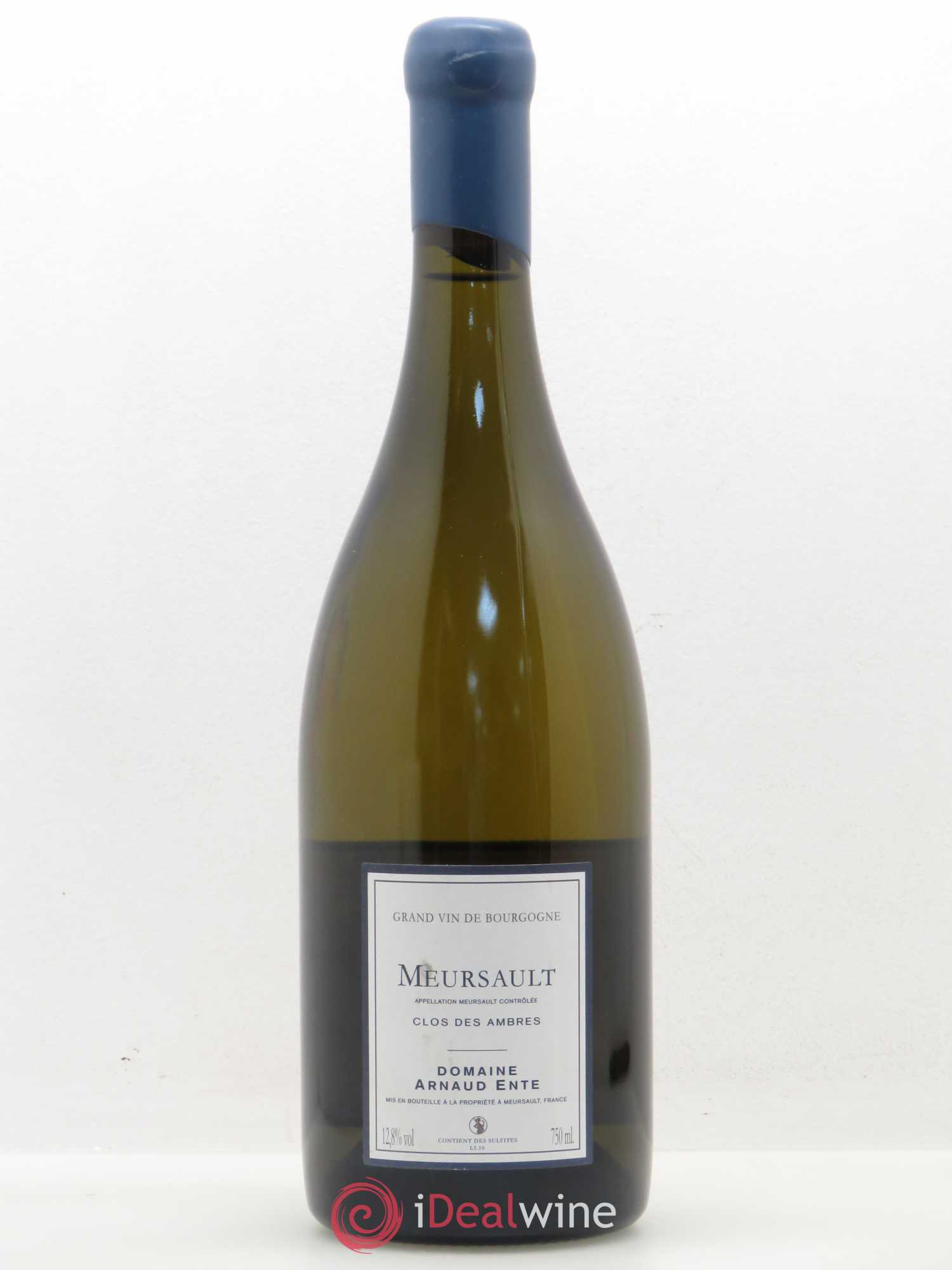 Meursault Clos des Ambres Arnaud Ente 2010 - Lot de 1 bouteille - 1