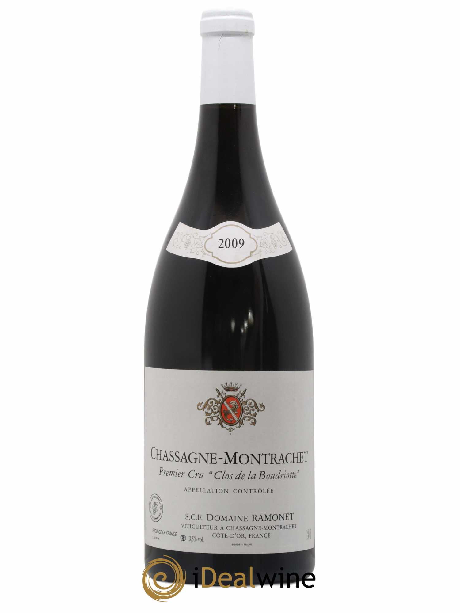 Chassagne-Montrachet 1er Cru Clos de la Boudriotte Ramonet (Domaine) 2009 - Lot de 1 magnum - 0