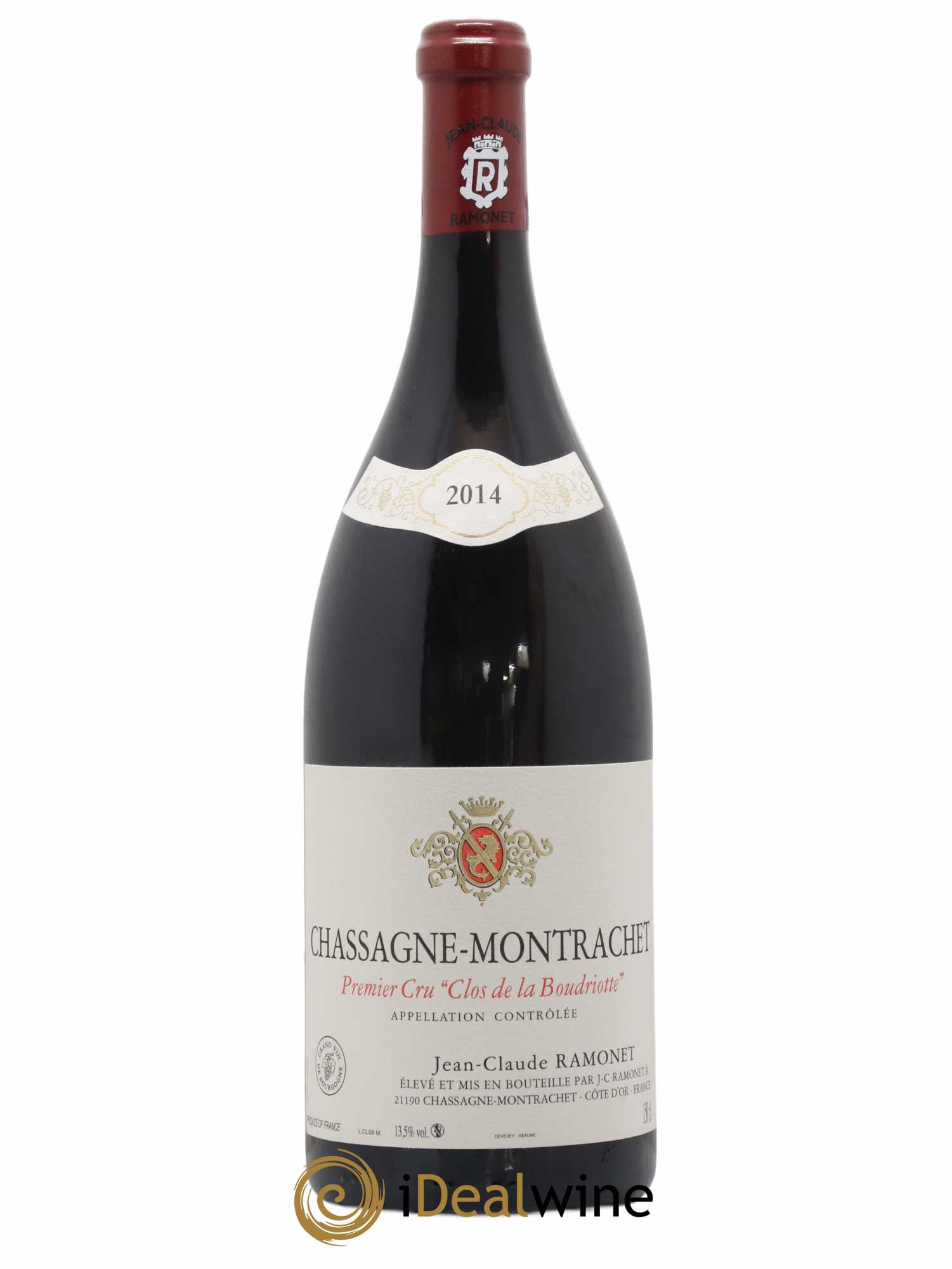 Chassagne-Montrachet 1er Cru Clos de la Boudriotte Ramonet (Domaine) 2014 - Lot de 1 magnum - 0
