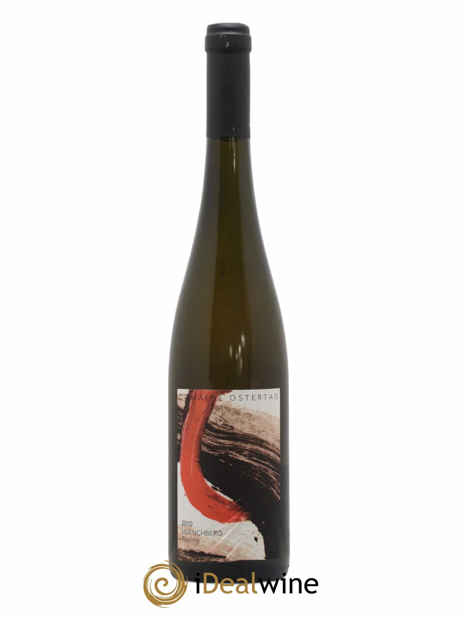 Alsace Riesling Grand Cru Muenchberg Ostertag (Domaine) 2010 - Lot de 1 bouteille - 0