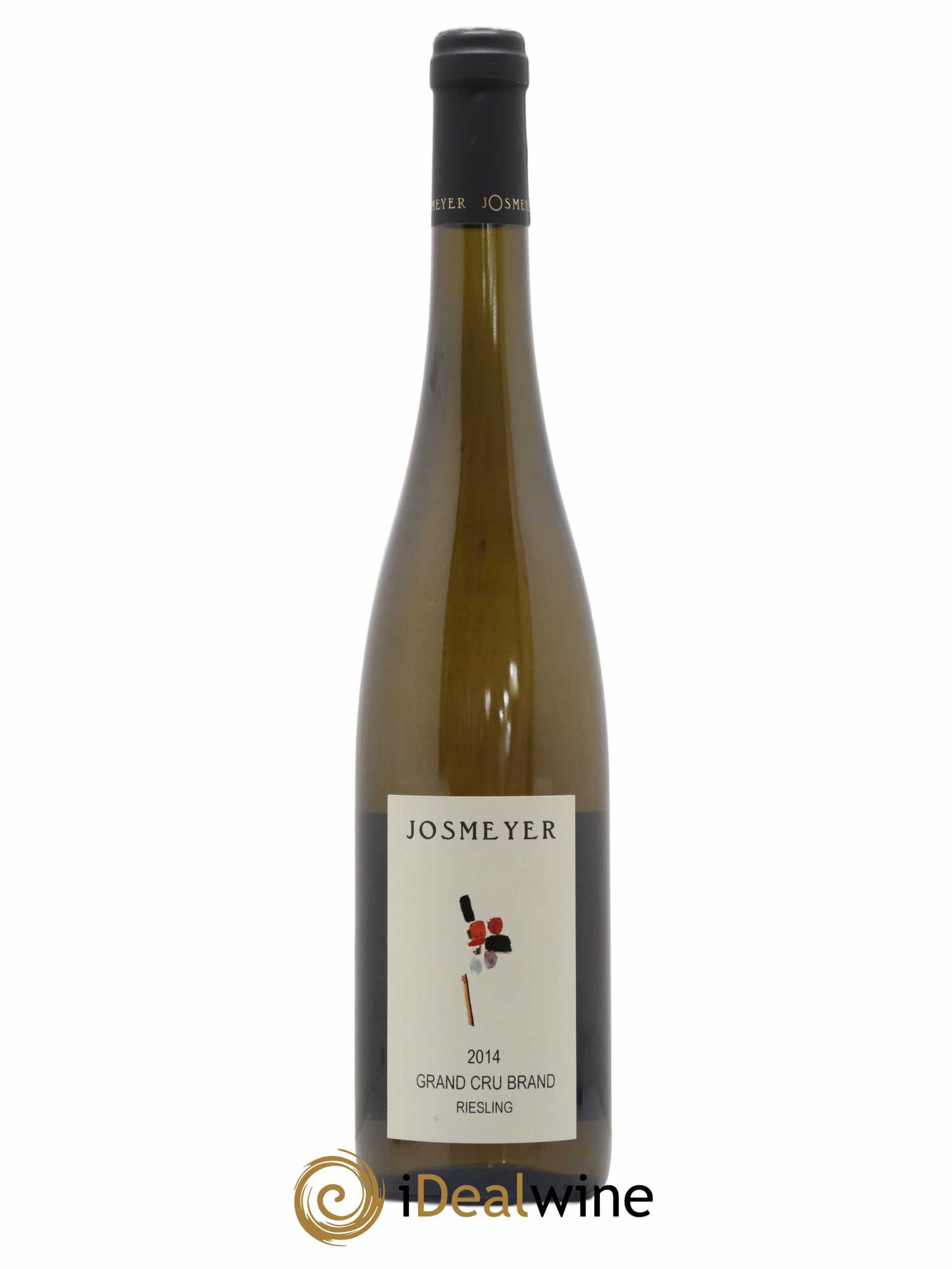 Alsace Riesling Grand Cru Brand Josmeyer (Domaine) 2014 - Lot de 1 bouteille - 0
