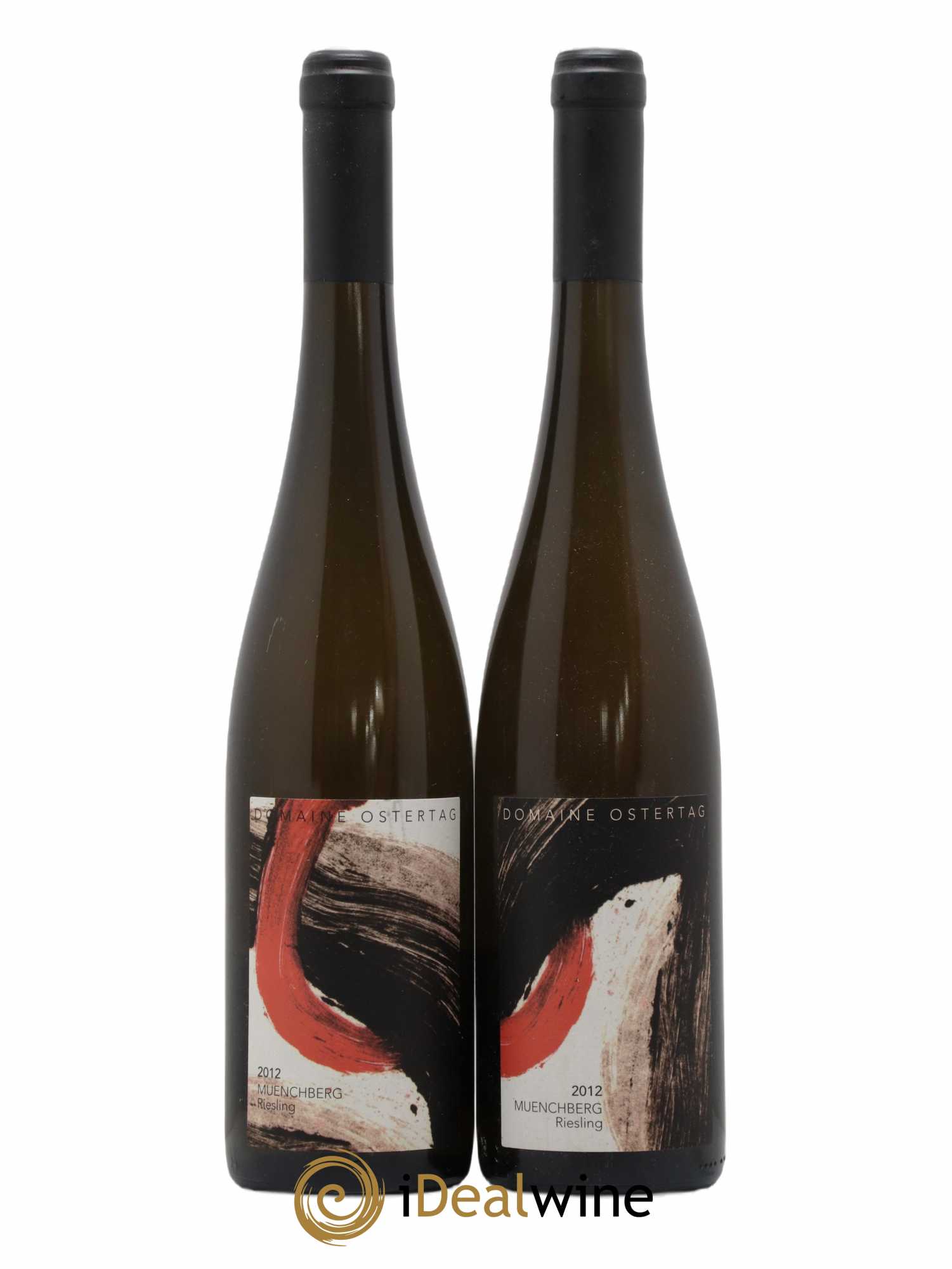 Alsace Riesling Grand Cru Muenchberg Ostertag (Domaine) 2012 - Lot de 2 bouteilles - 0
