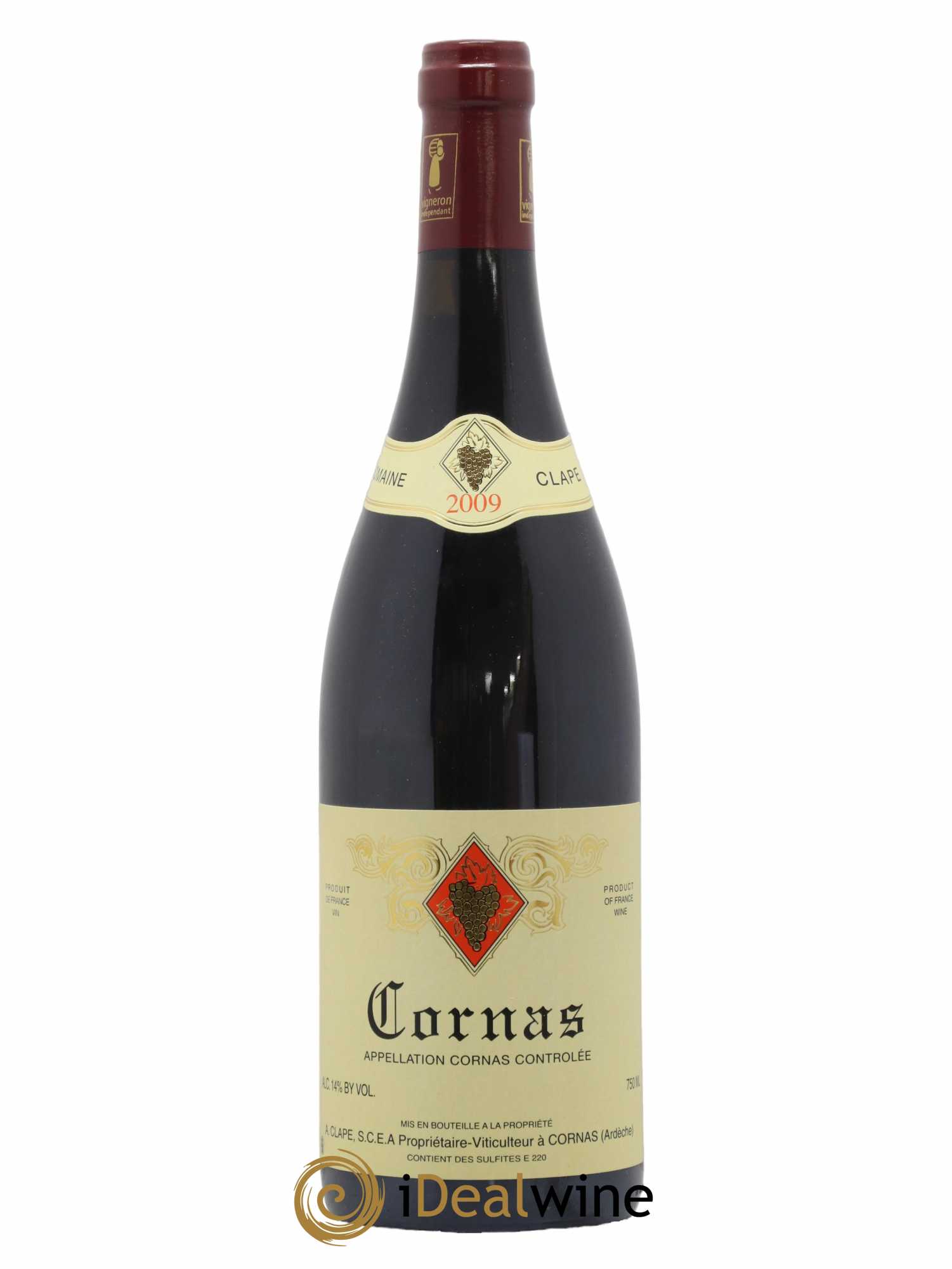 Cornas Auguste Clape 2009 - Lot de 1 bouteille - 0