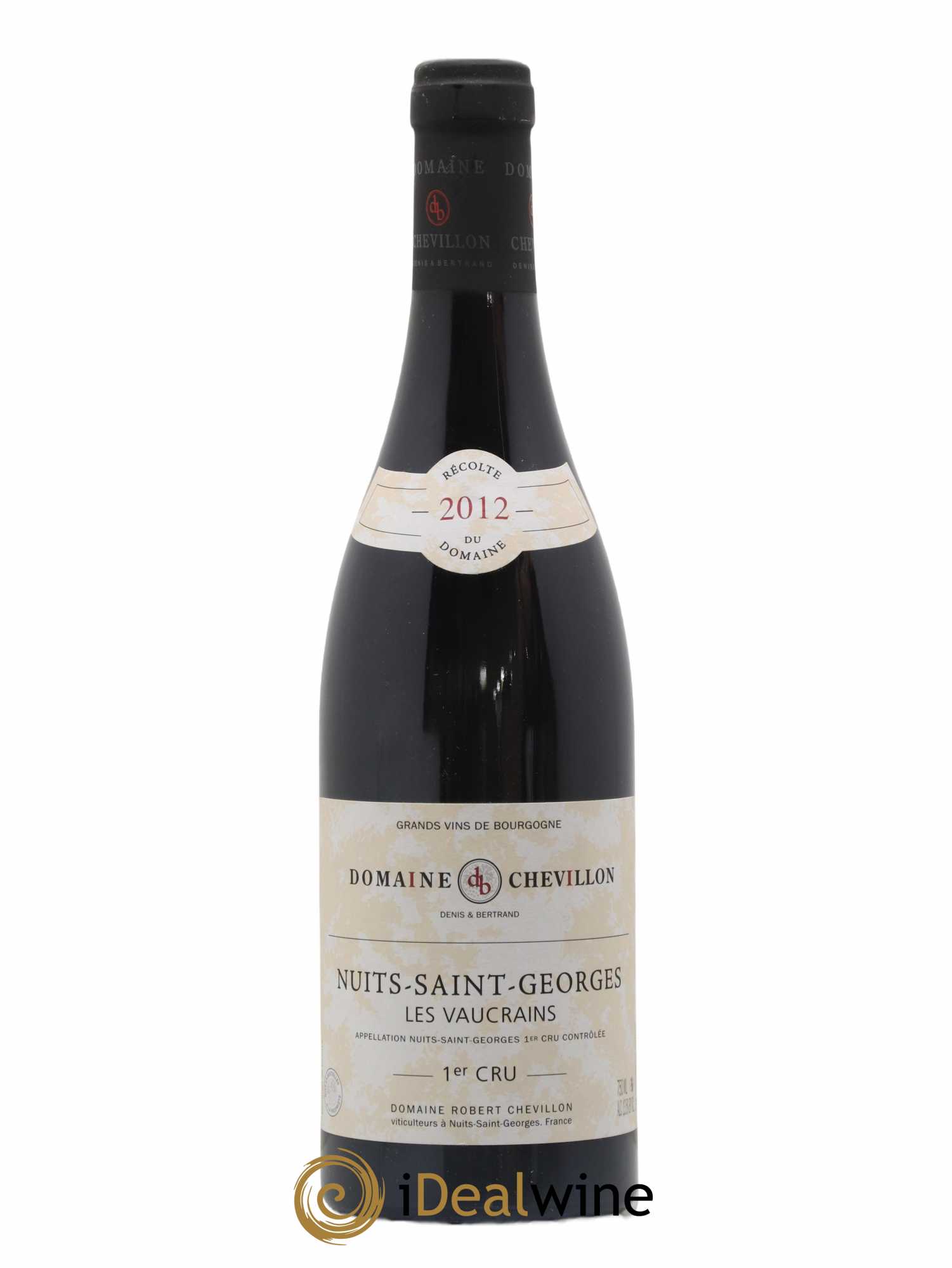 Nuits-Saint-Georges 1er Cru Les Vaucrains Robert Chevillon 2012 - Lot de 1 bouteille - 0