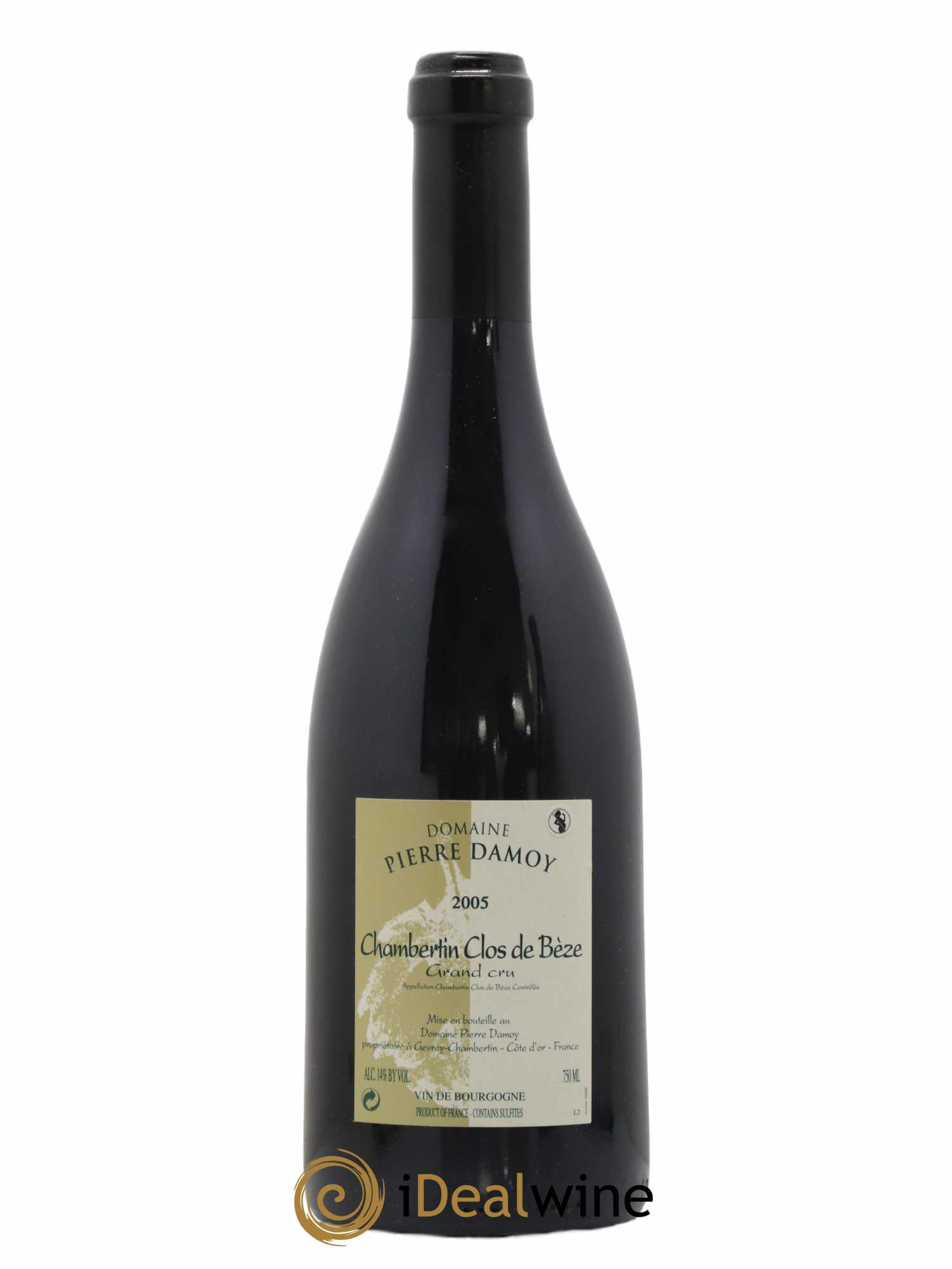 Chambertin Clos de Bèze Grand Cru Pierre Damoy 2005 - Lot de 1 bouteille - 0