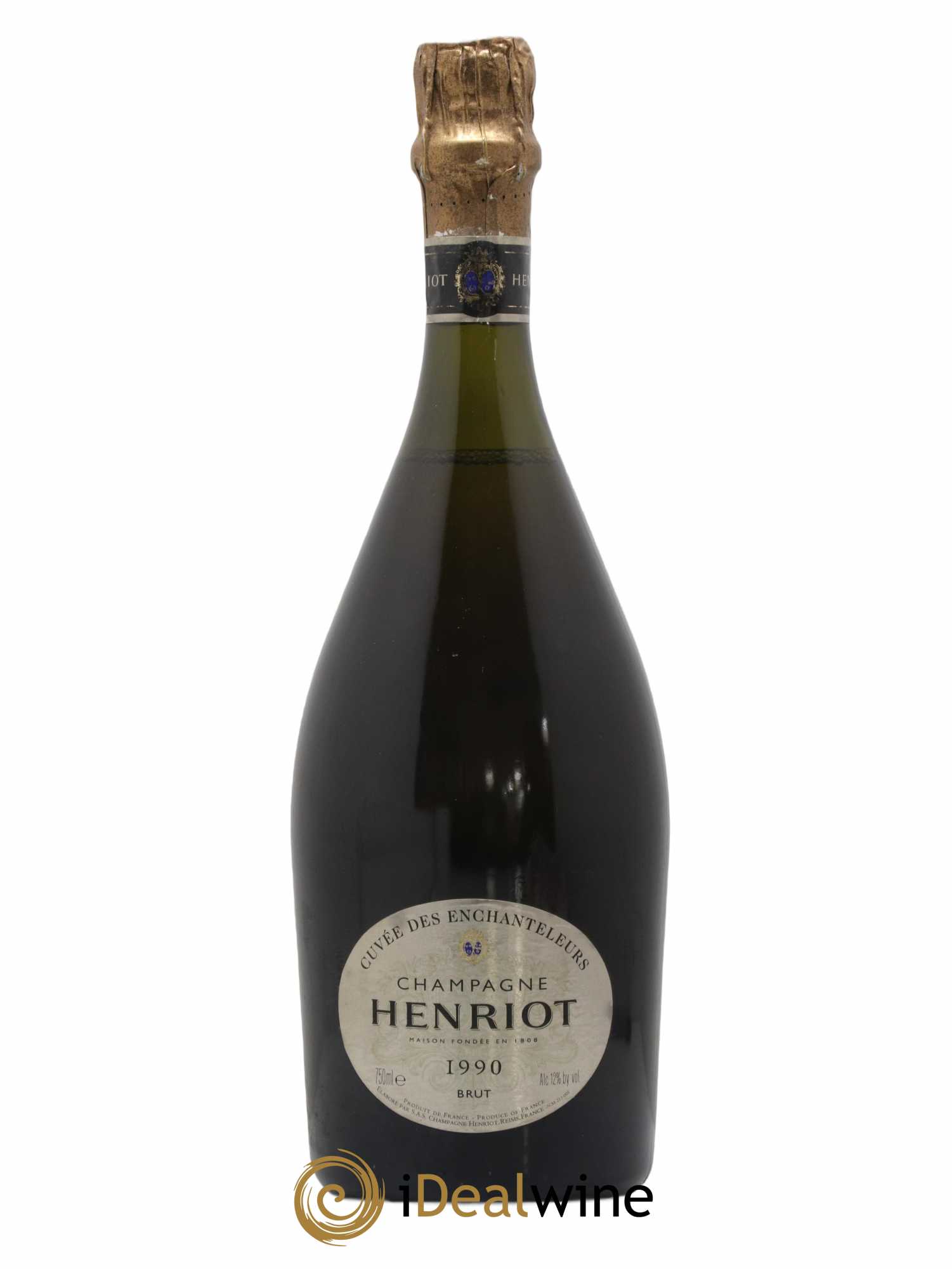 Cuvée des Enchanteleurs Henriot 1990 - Lot de 1 bouteille - 0