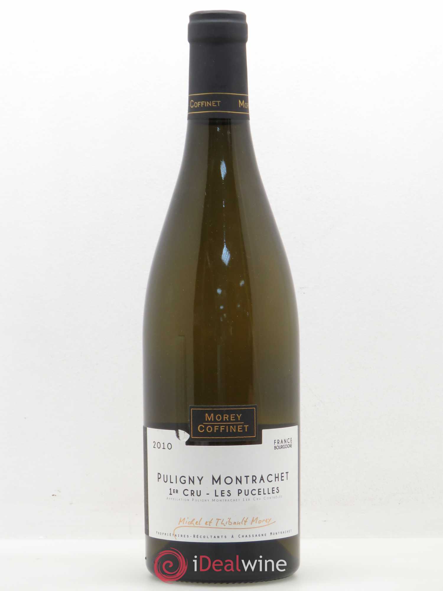 Puligny-Montrachet 1er Cru Les Pucelles Domaine Morey Coffinet 2010 - Posten von 1 Flasche - 0
