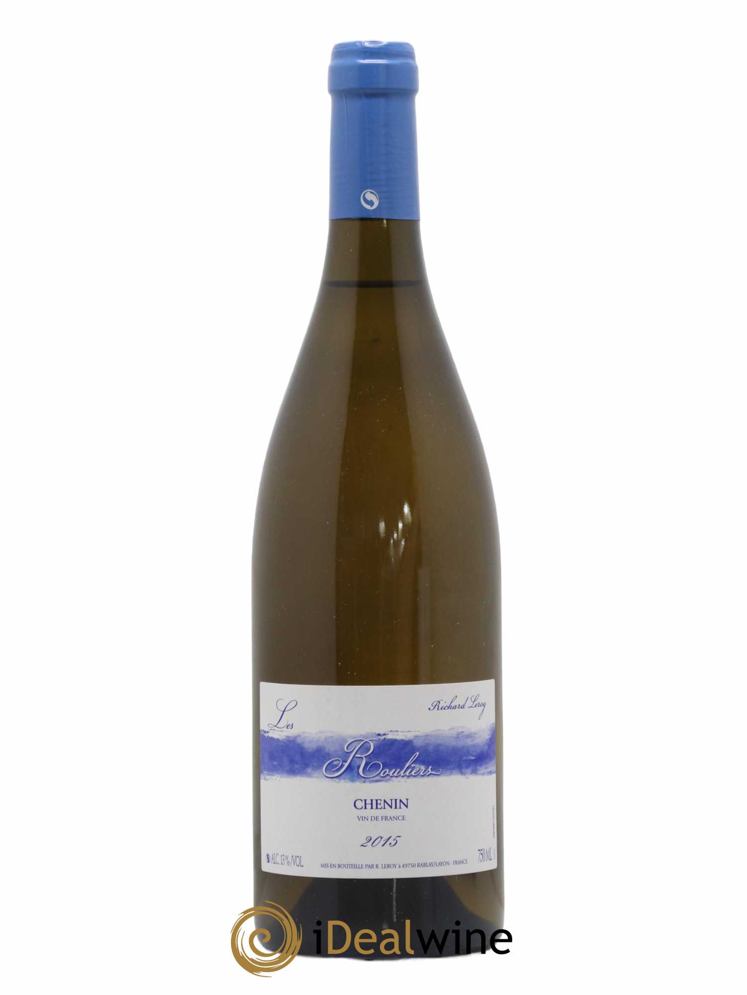 Vin de France Les Rouliers Richard Leroy 2015 - Lot de 1 bouteille - 0