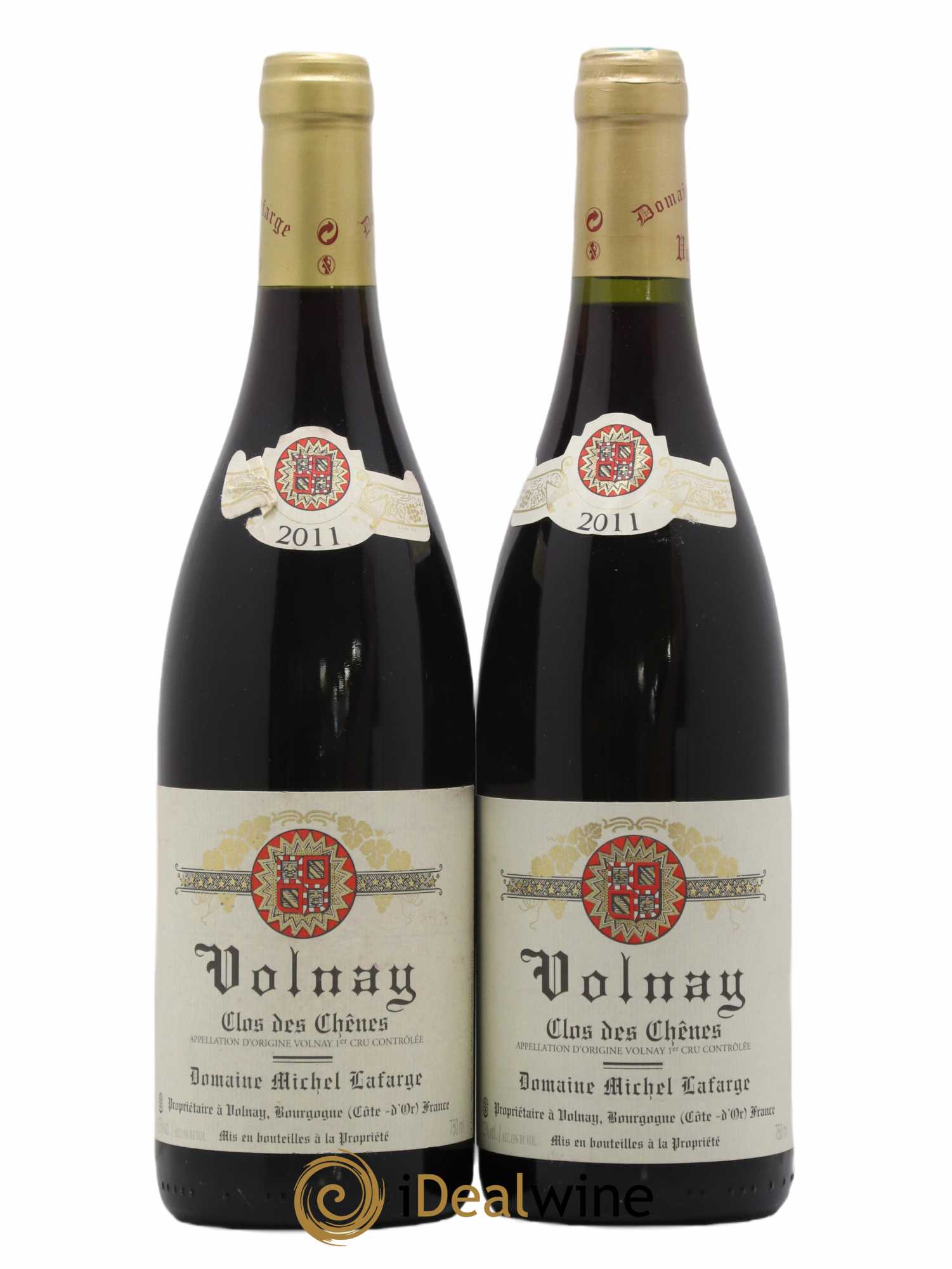 Volnay 1er Cru Clos des Chênes Lafarge (Domaine) 2011 - Lot de 2 bouteilles - 0